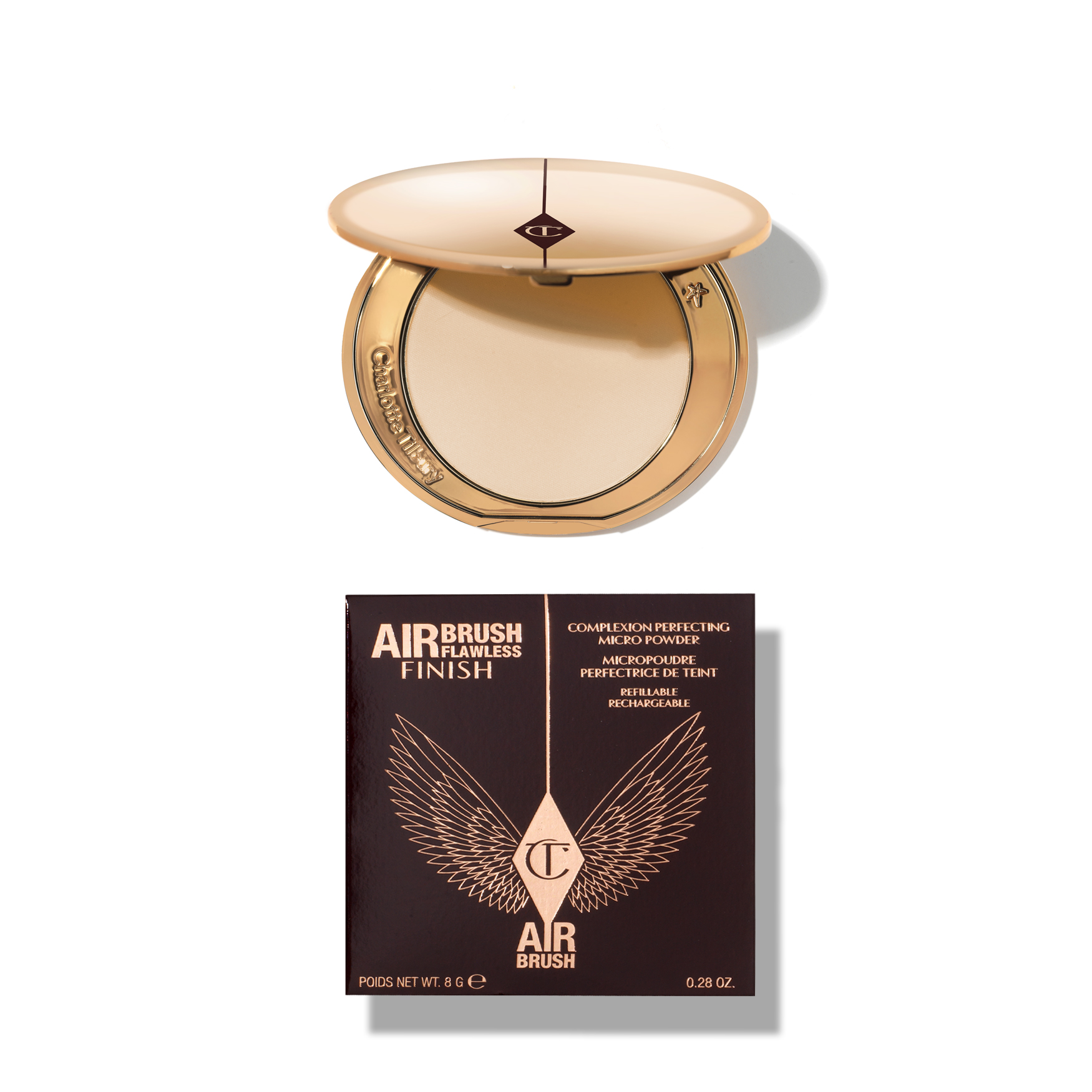 Charlotte Tilbury Airbrush Flawless Finish Powder | Space NK Charlotte Tilbury Airbrush Flawless Finish Powder | Space NK