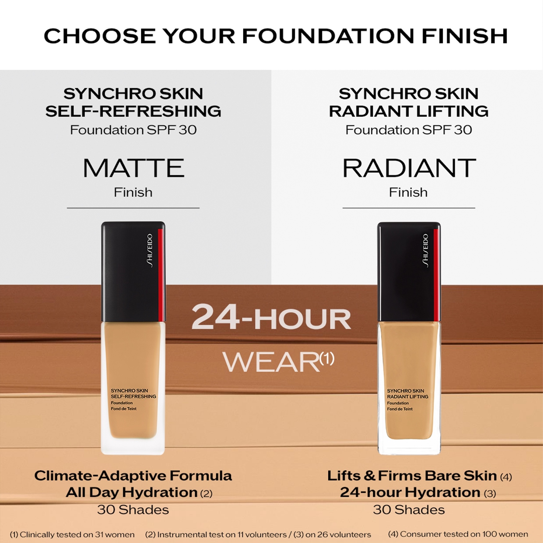 Shiseido Self-Refreshing Foundation | Space NK
