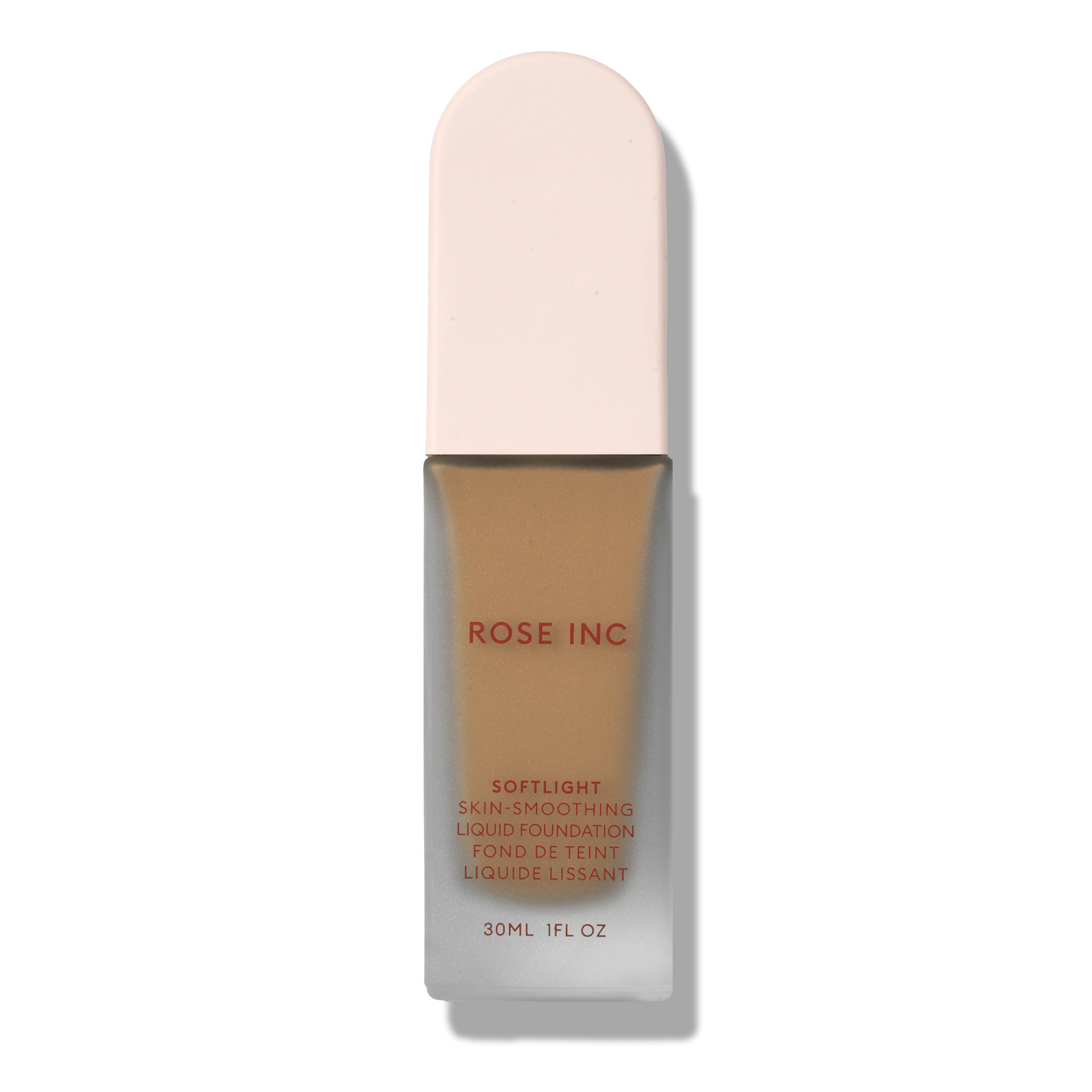 Rose Inc Softlight Skin-Smoothing Liquid Foundation - 24W Medium-Deep Warm