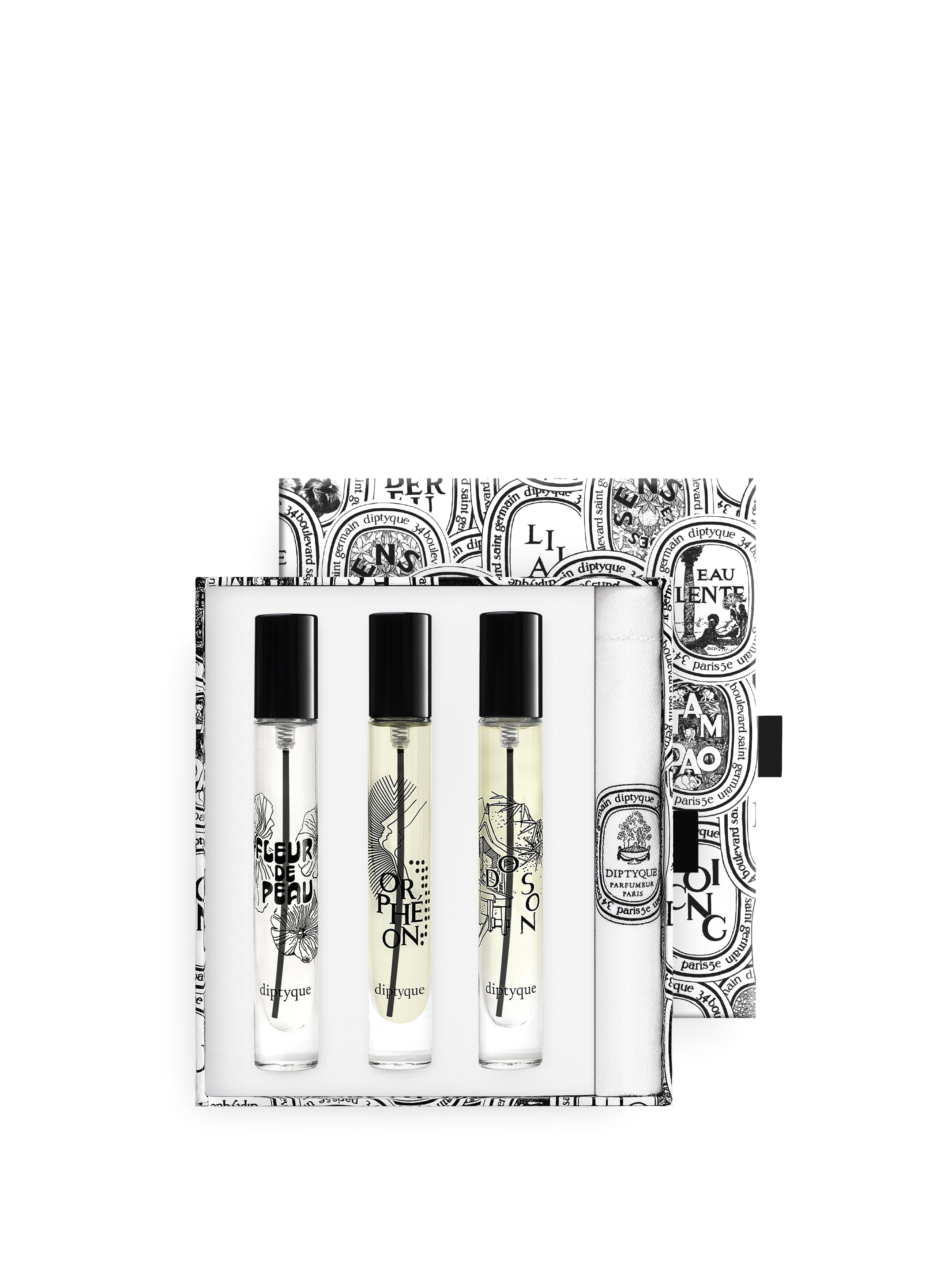 Diptyque Eau de Parfum Discovery Set 3x7.5ml | Space NK