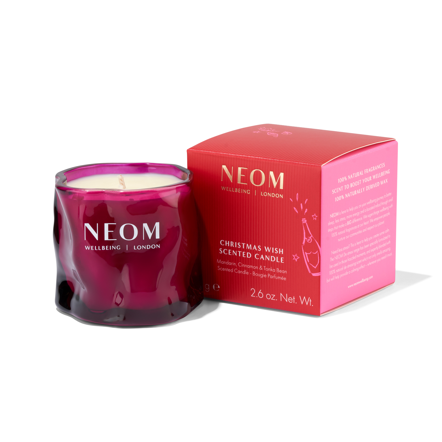 tomoみかんNEOMキャンドル&ペンハリガン NEOM Christmas Wish Candle | Space NK | Space NK