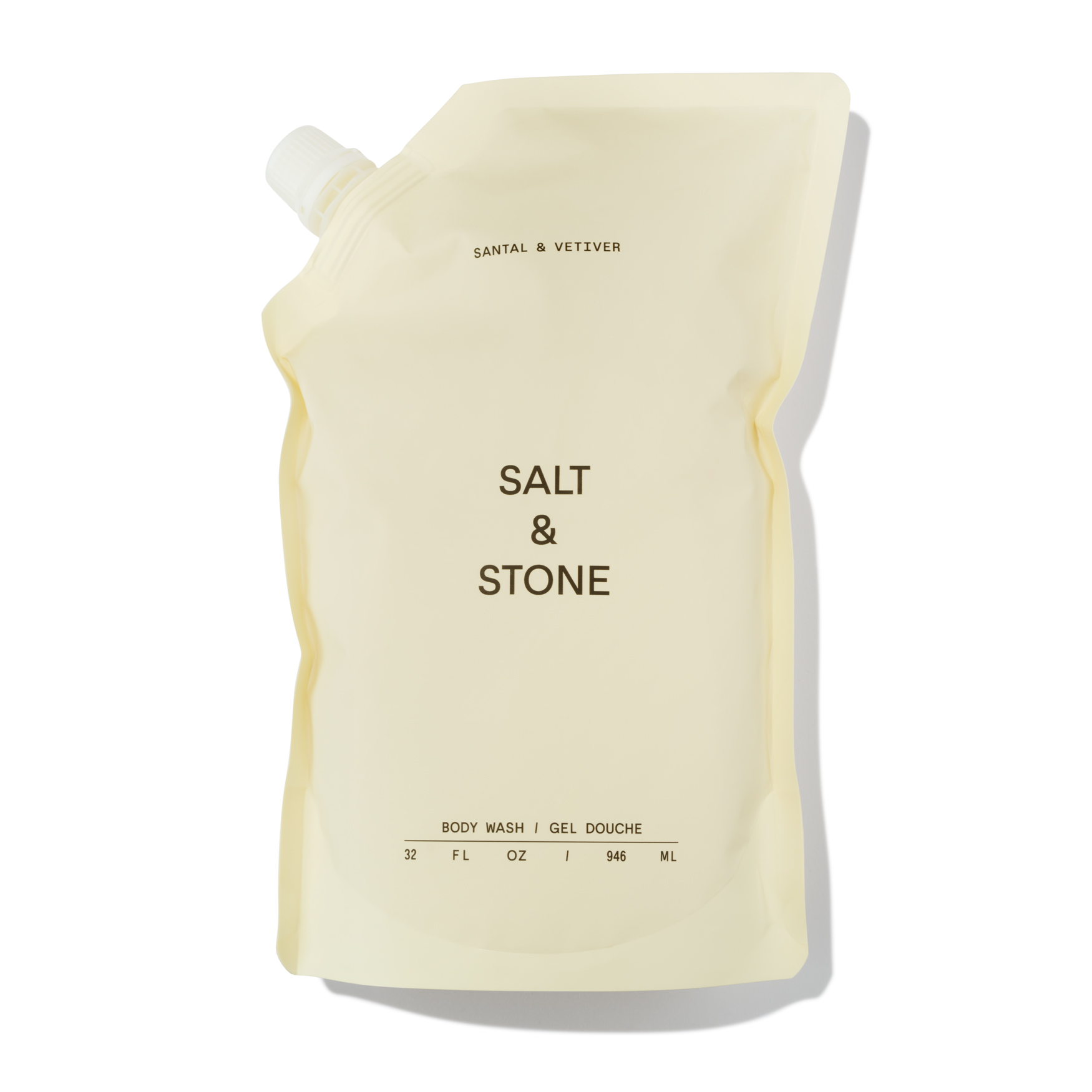 Salt & Stone Santal & Vetiver Body Wash Refill