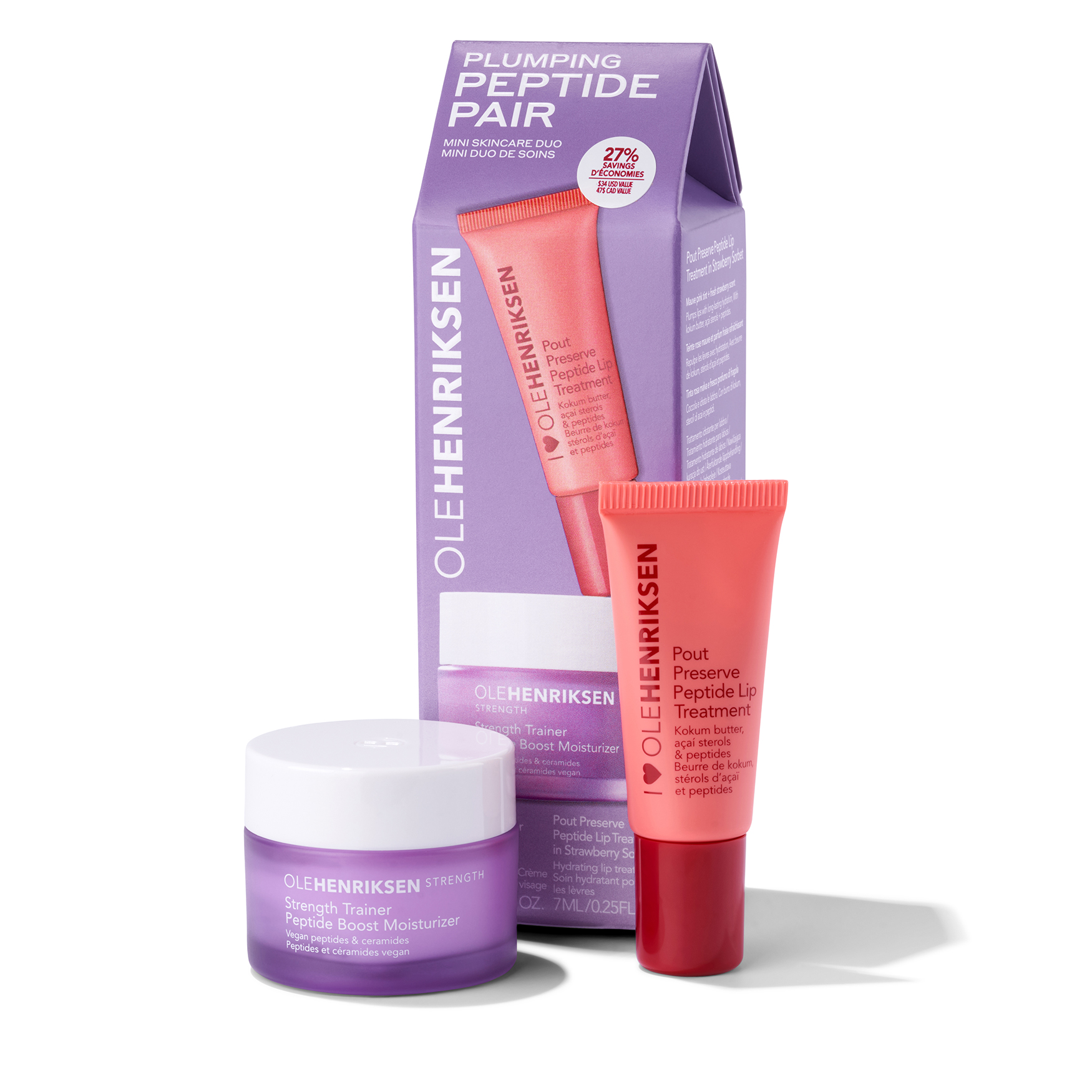 Ole Henriksen Plumping Peptide Pair Mini Skincare Duo | Space NK