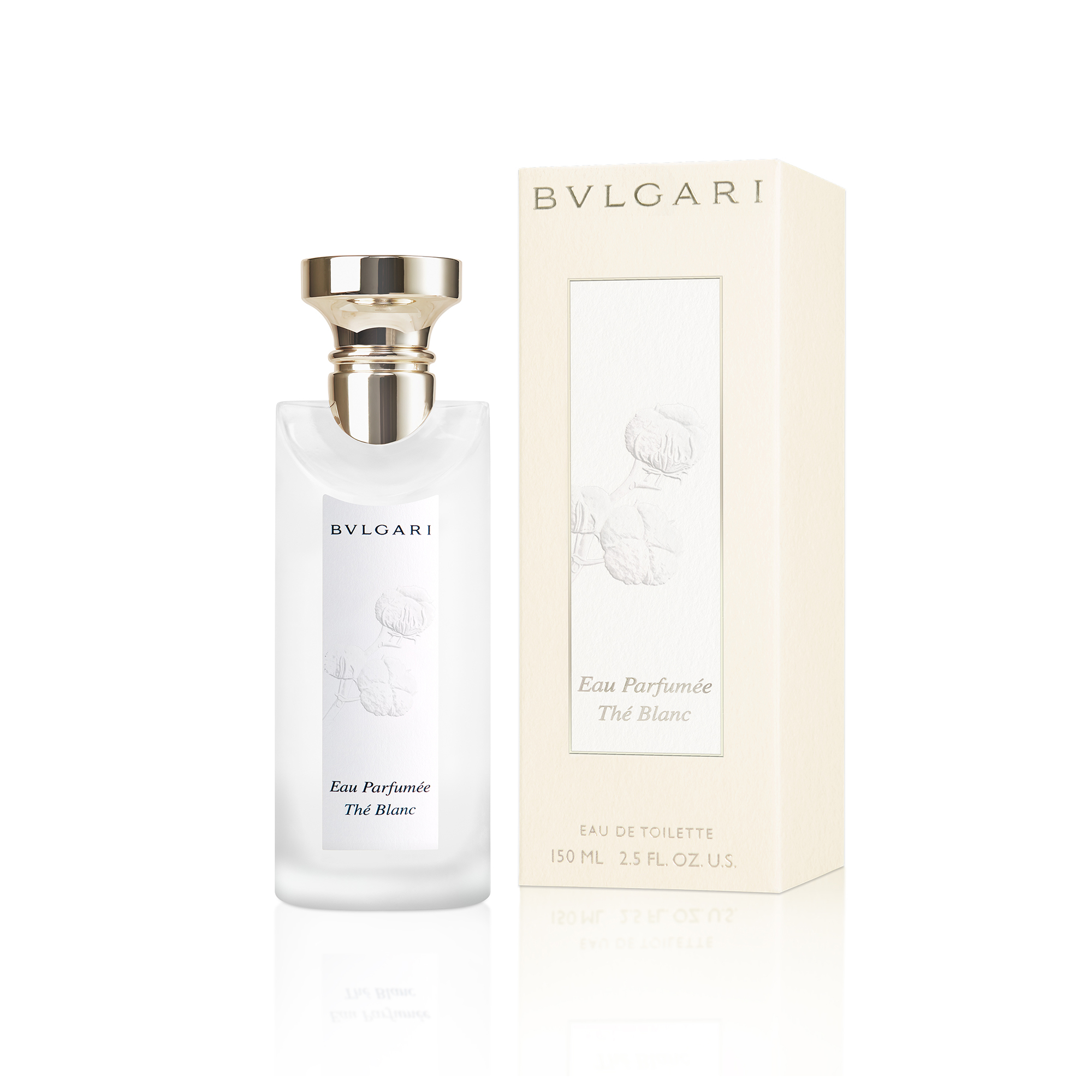 BVLGARI Eau Parfumée au Thé Blanc 150ml Eau Parfumée Thé Blanc Eau De Toilette 5.0 oz/150 ml | Bvlgari