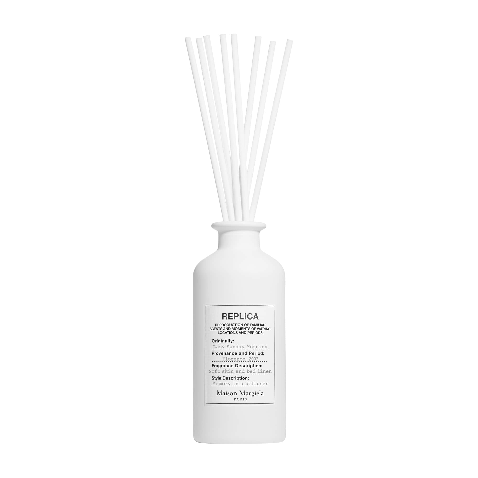 Space Nk Reed Diffuser Maison Margiela Lazy Sunday Morning Diffuser | Space NK