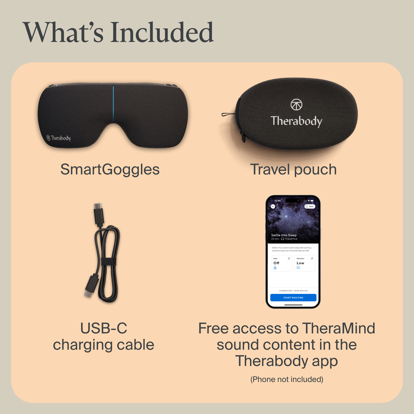 Therabody SmartGoggles 2.0 | Space NK