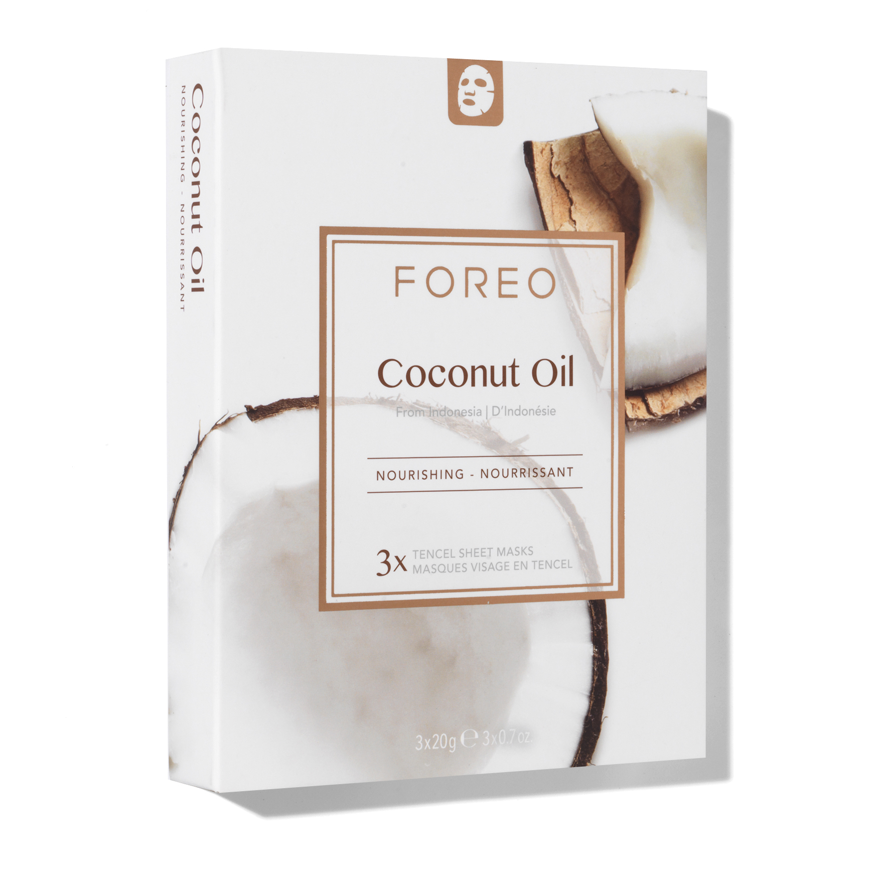 Foreo Farm To Face Sheet Mask - Coconut Oil | Space NK