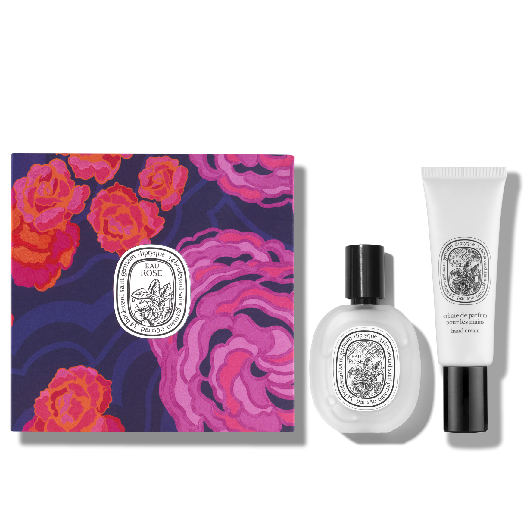 diptyque eau rose shower foam