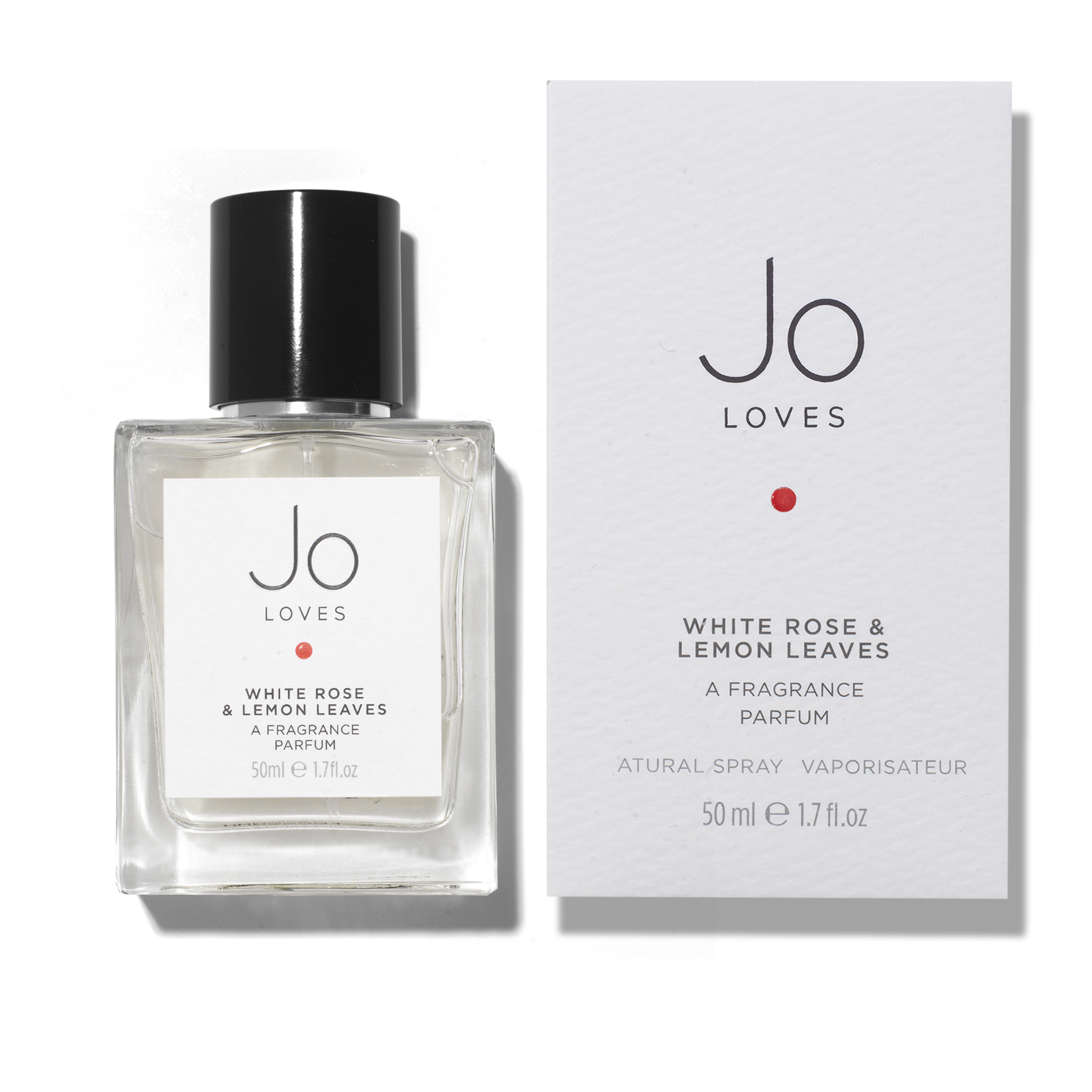 Jo Loves White Rose & Lemon Leaves A Fragrance