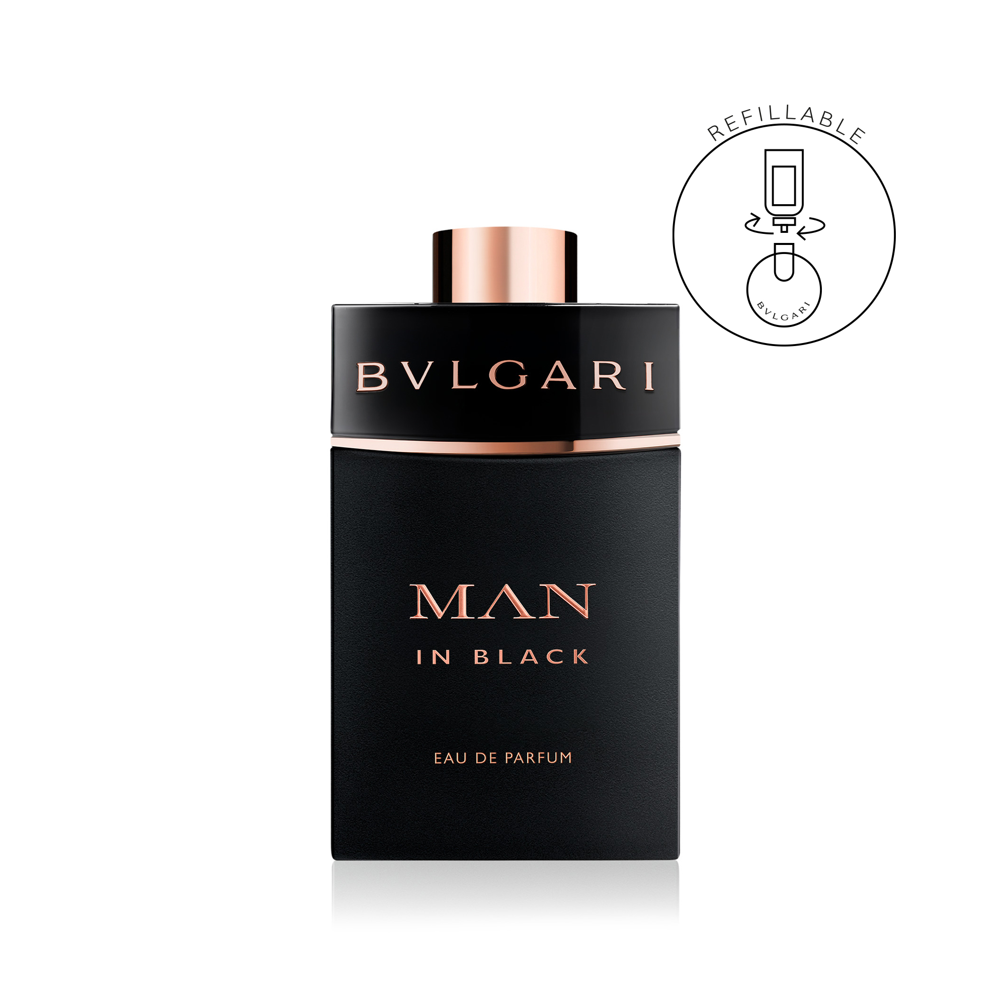 BULGARI Man In Black Eau de Parfum | Space NK