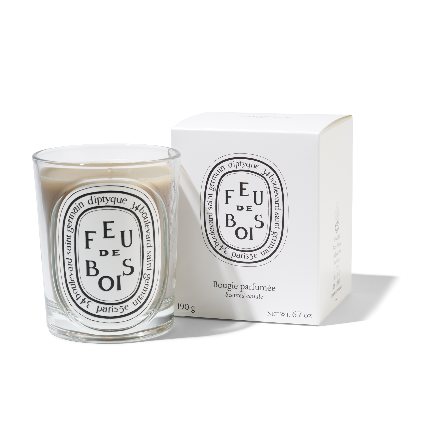 Diptyque Feu de Bois Classic Candle 190g | Space NK