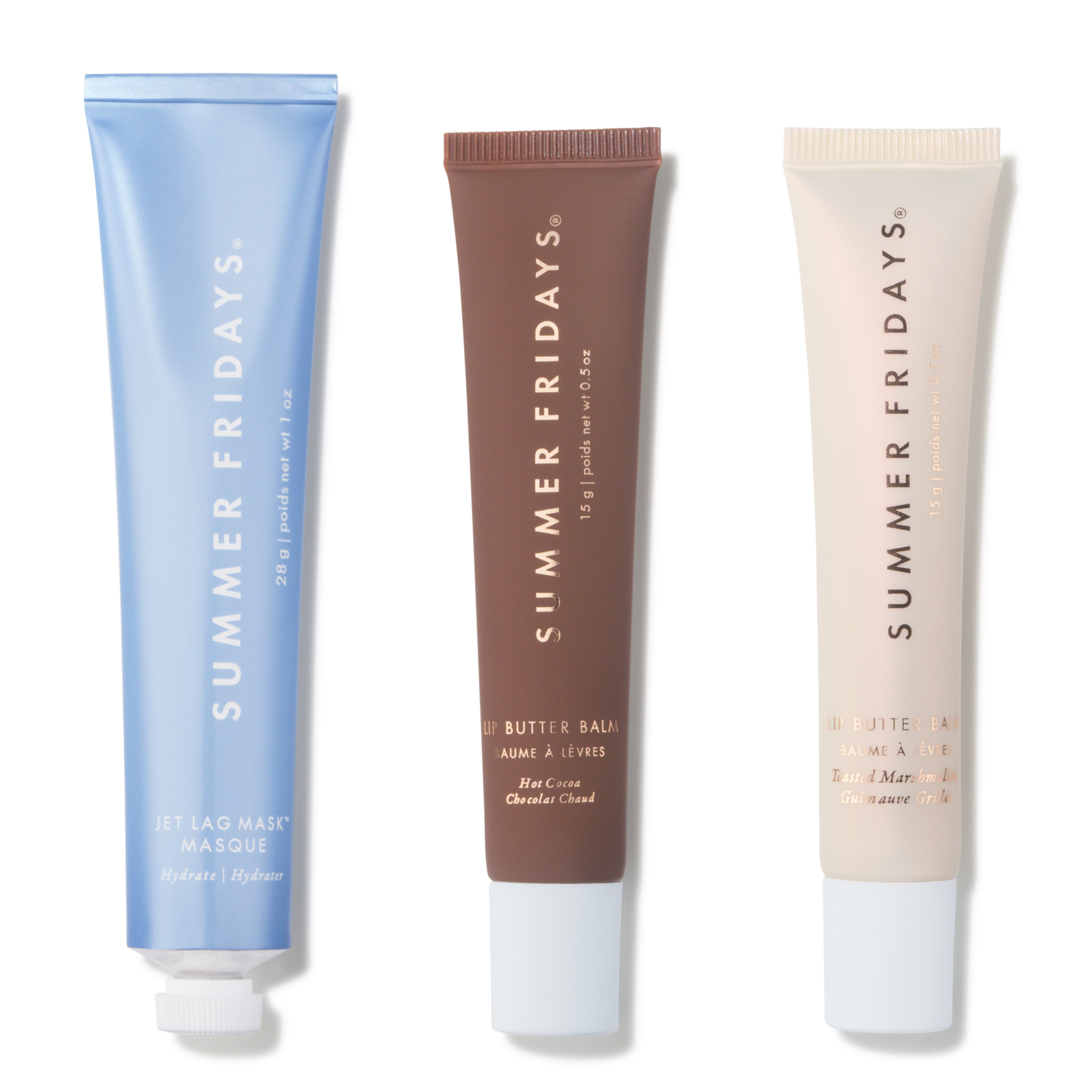 Summer Fridays The Holiday Trio | Space NK