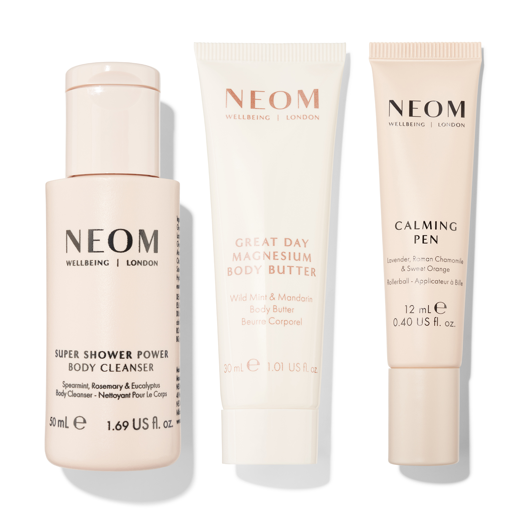 Neom Wellbeing Travel Edit | Space NK