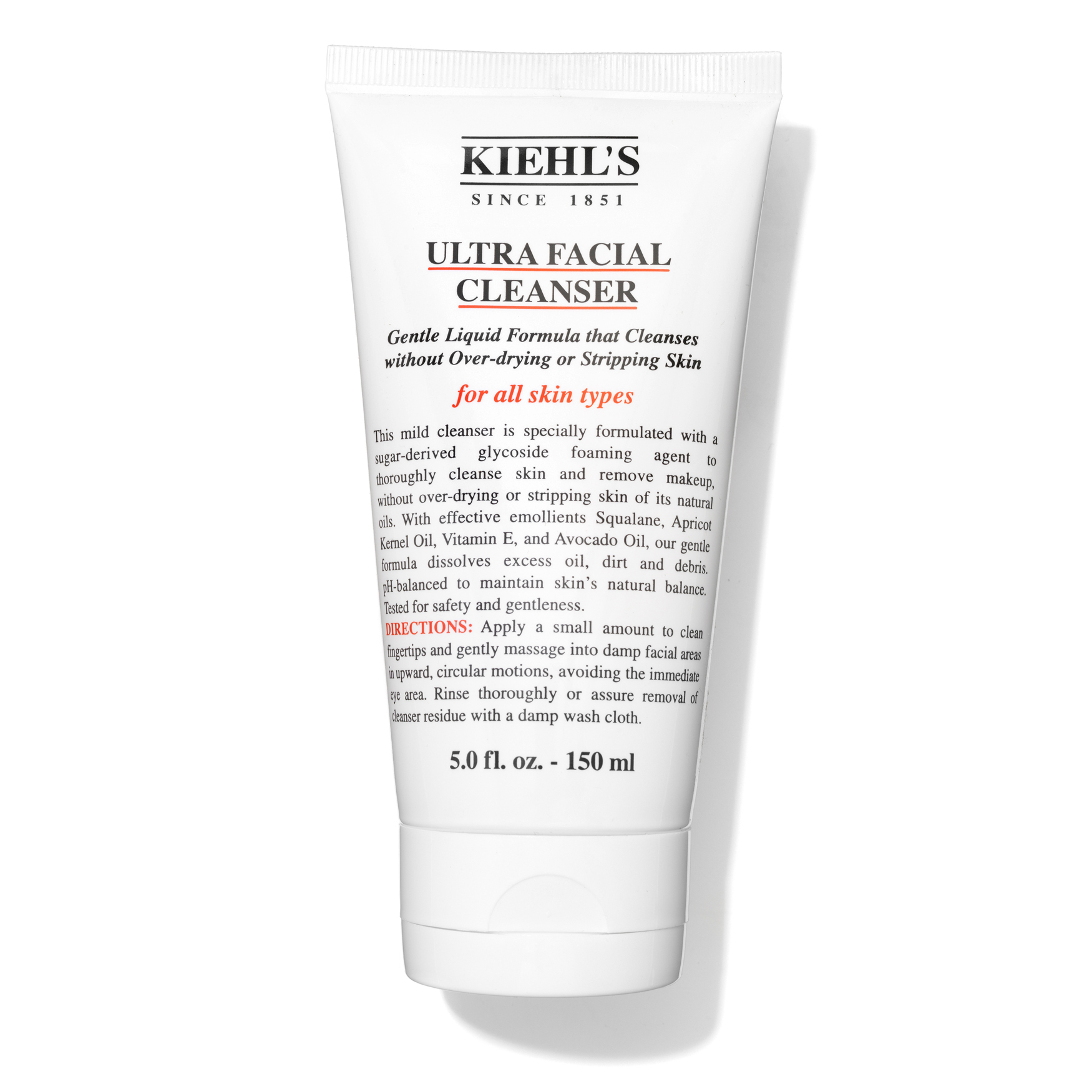 Ultra cheap facial cleanser