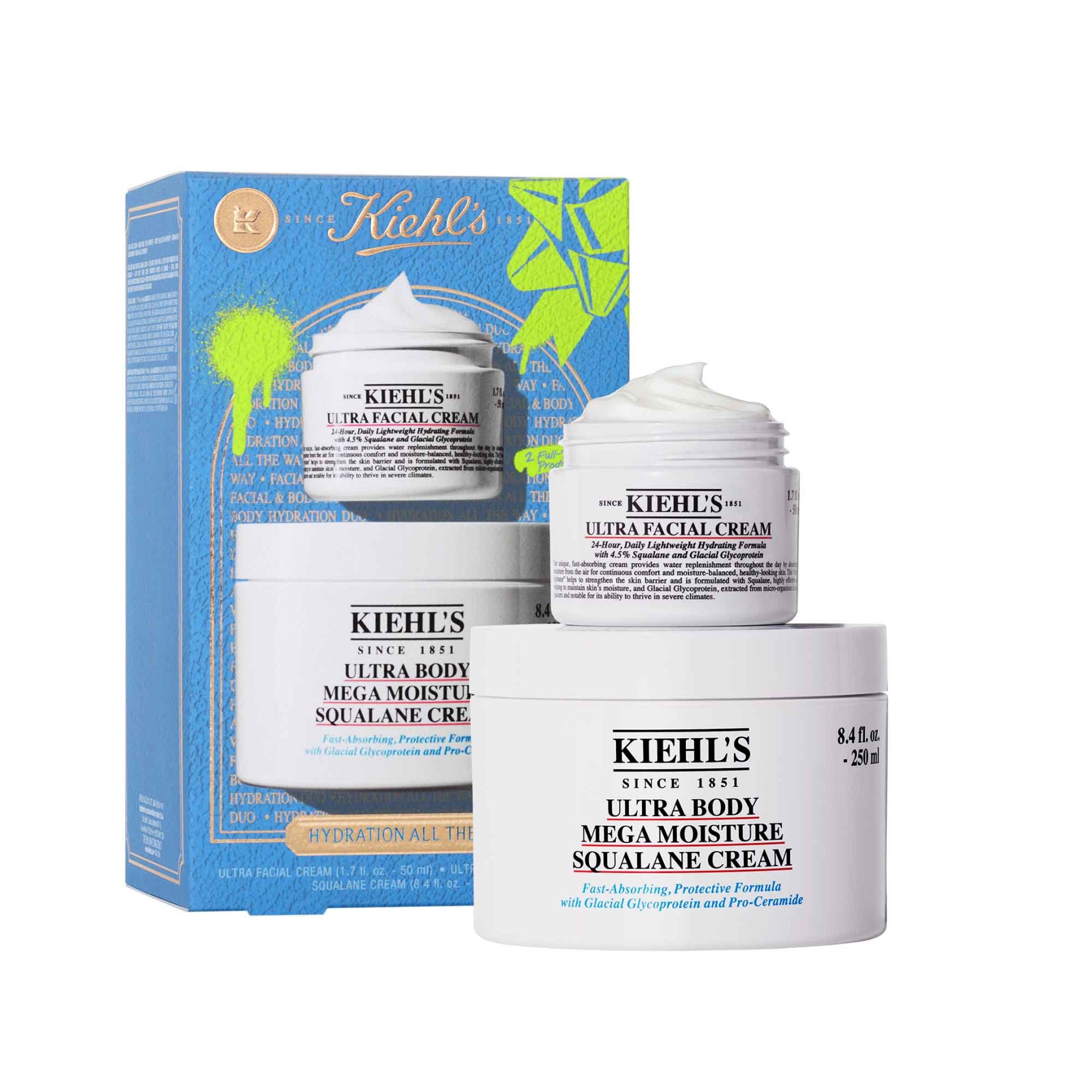 Kiehl's Hydrate All The Way | Space NK