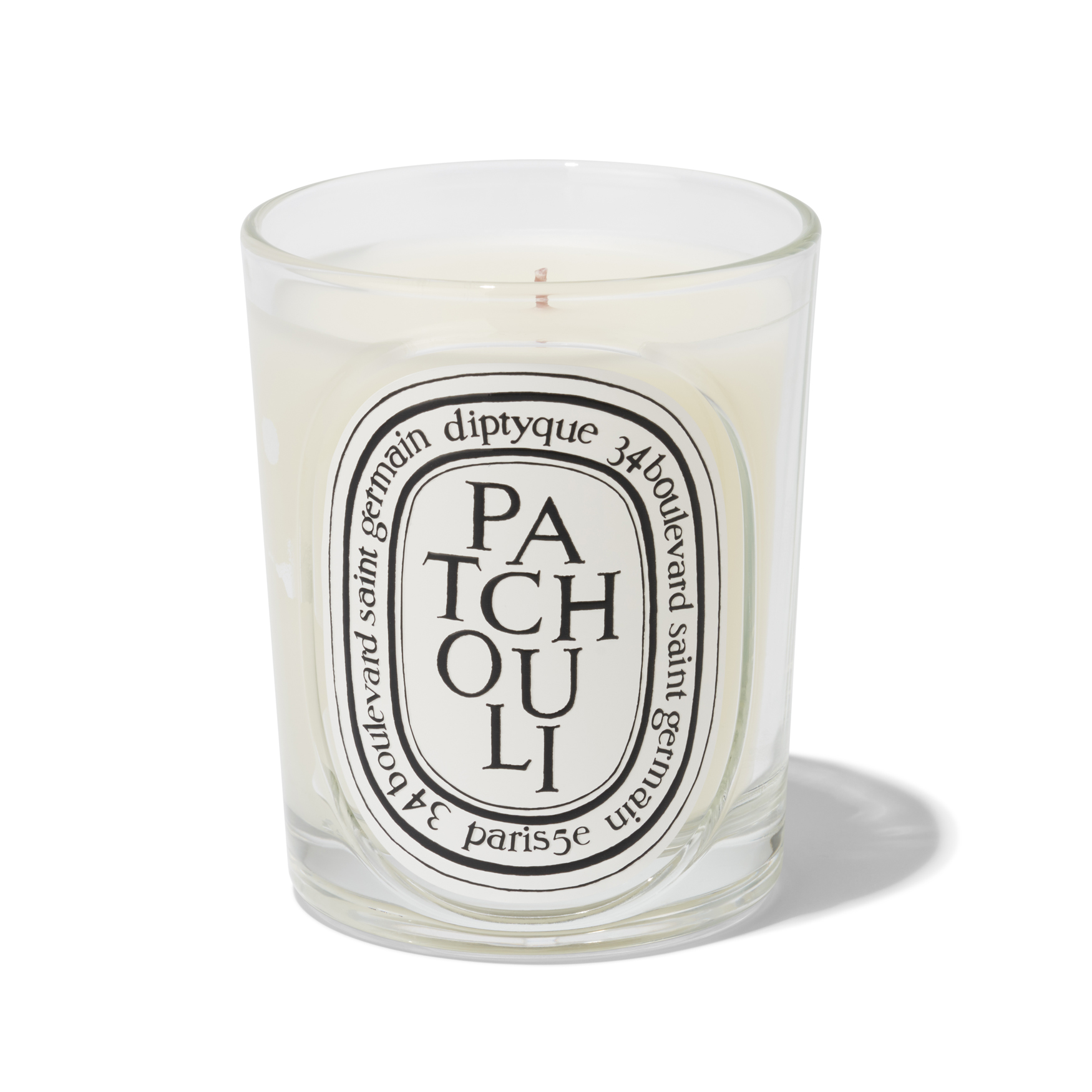 diptyque PATCHOULI アロマキャンドル 190g Diptyque Patchouli Classic Candle 190g | Space NK
