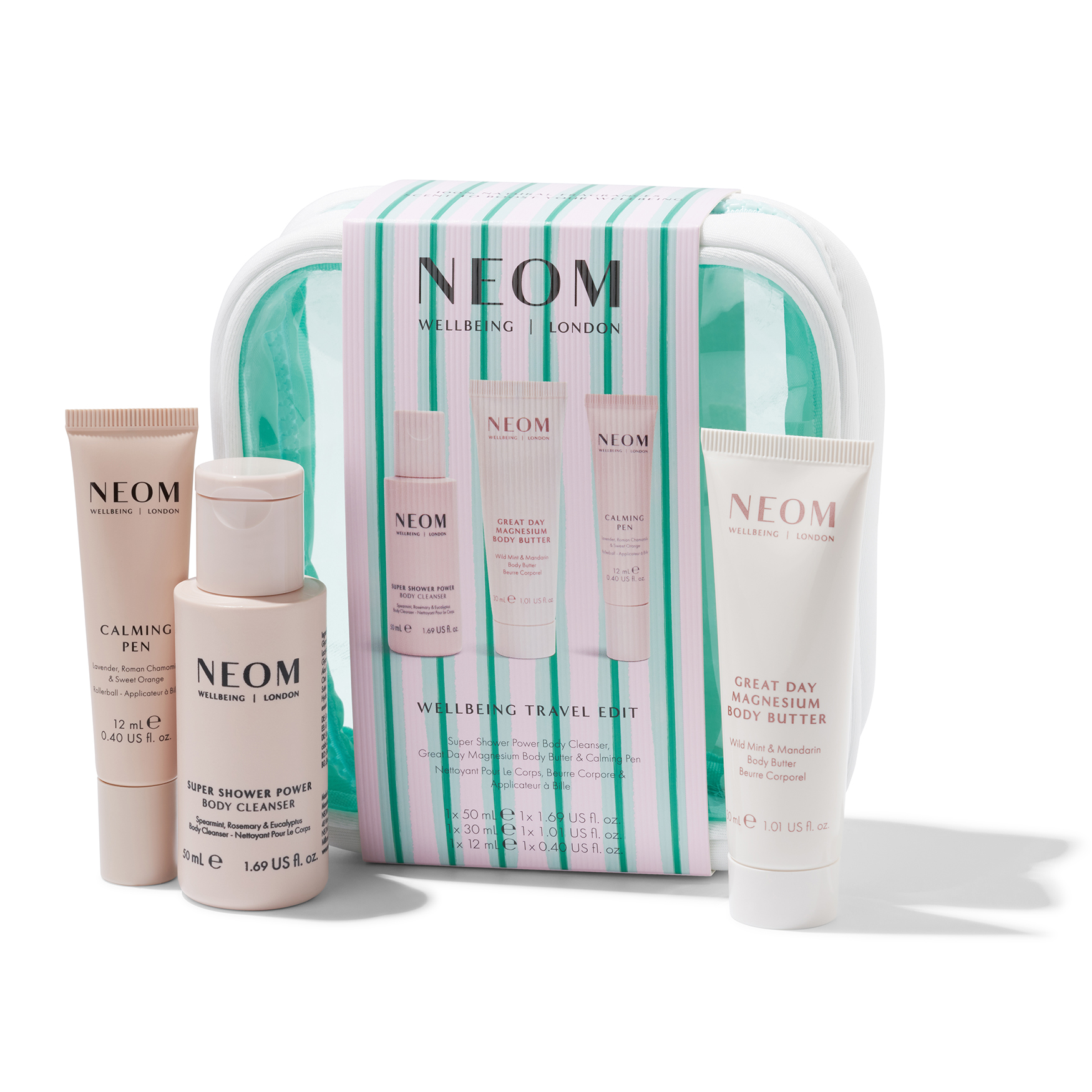 Neom Wellbeing Travel Edit | Space NK