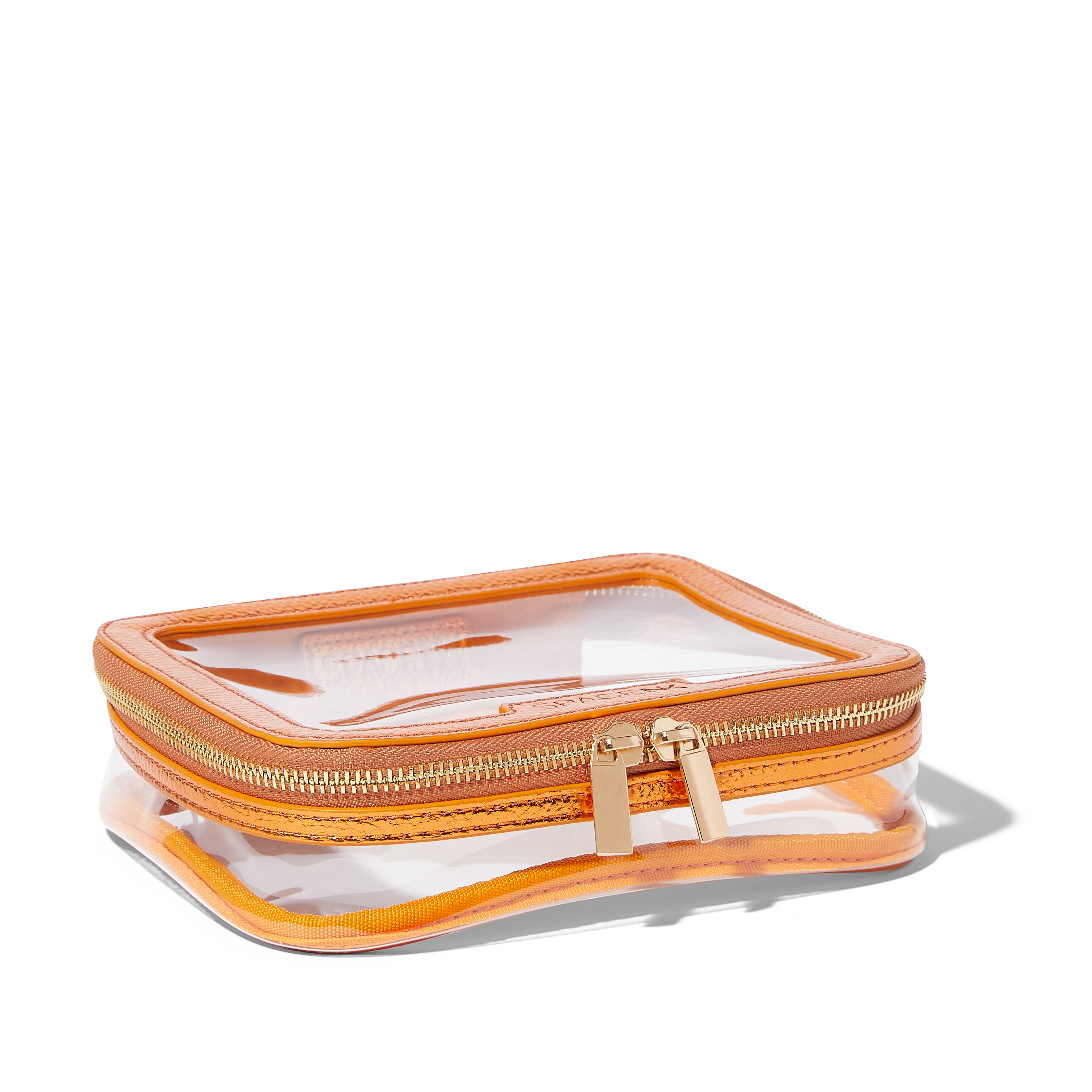 Space NK Medium Travel Bag Metallic Orange Space NK