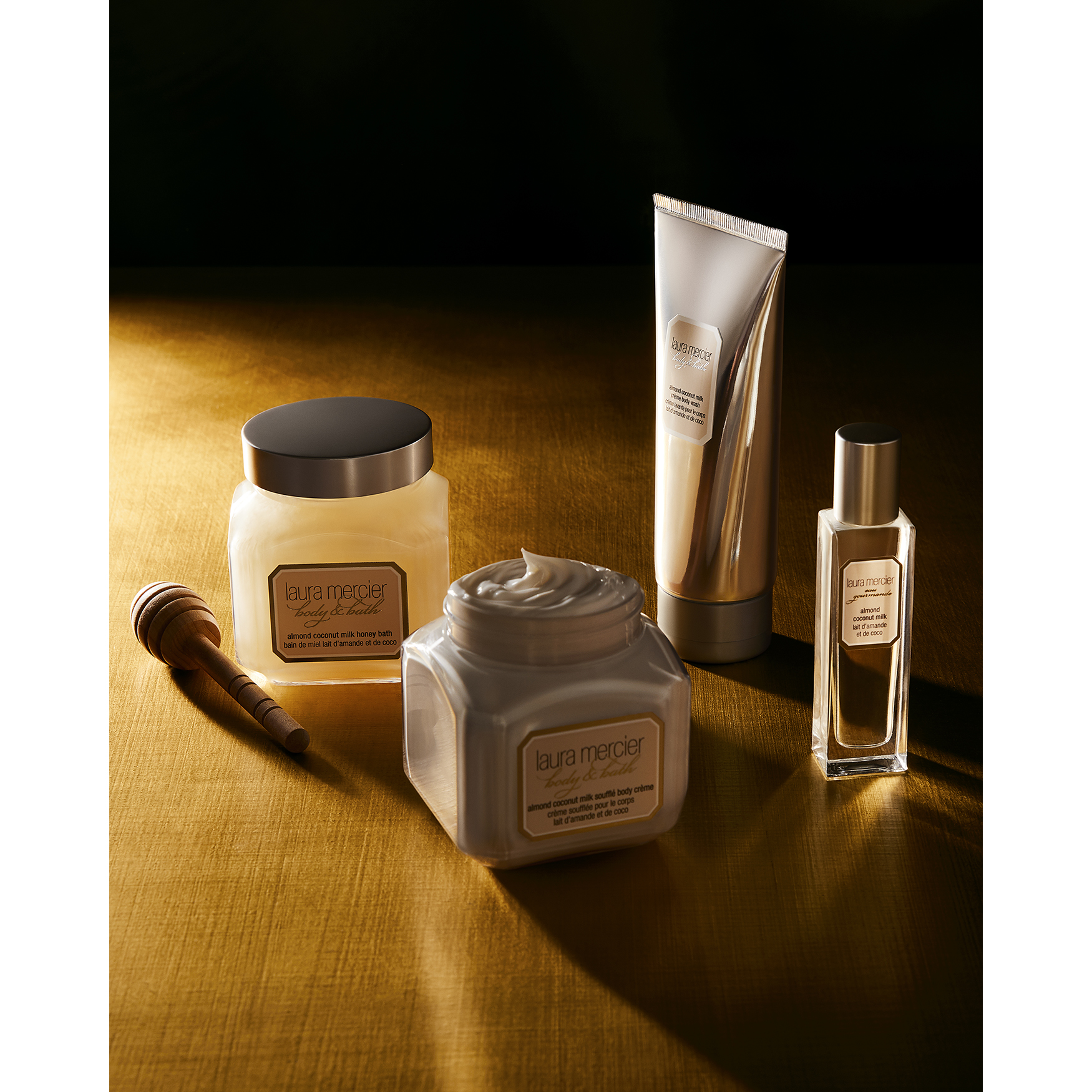 Laura Mercier Almond Coconut Milk Luxe Body Collection | Space NK