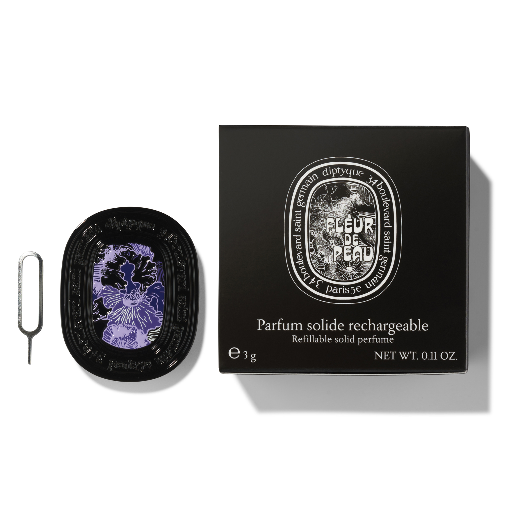 diptyque Fleur de Peau ソリッドパフューム 3g Fleur de Peau - Eau de toilette | Diptyque Paris