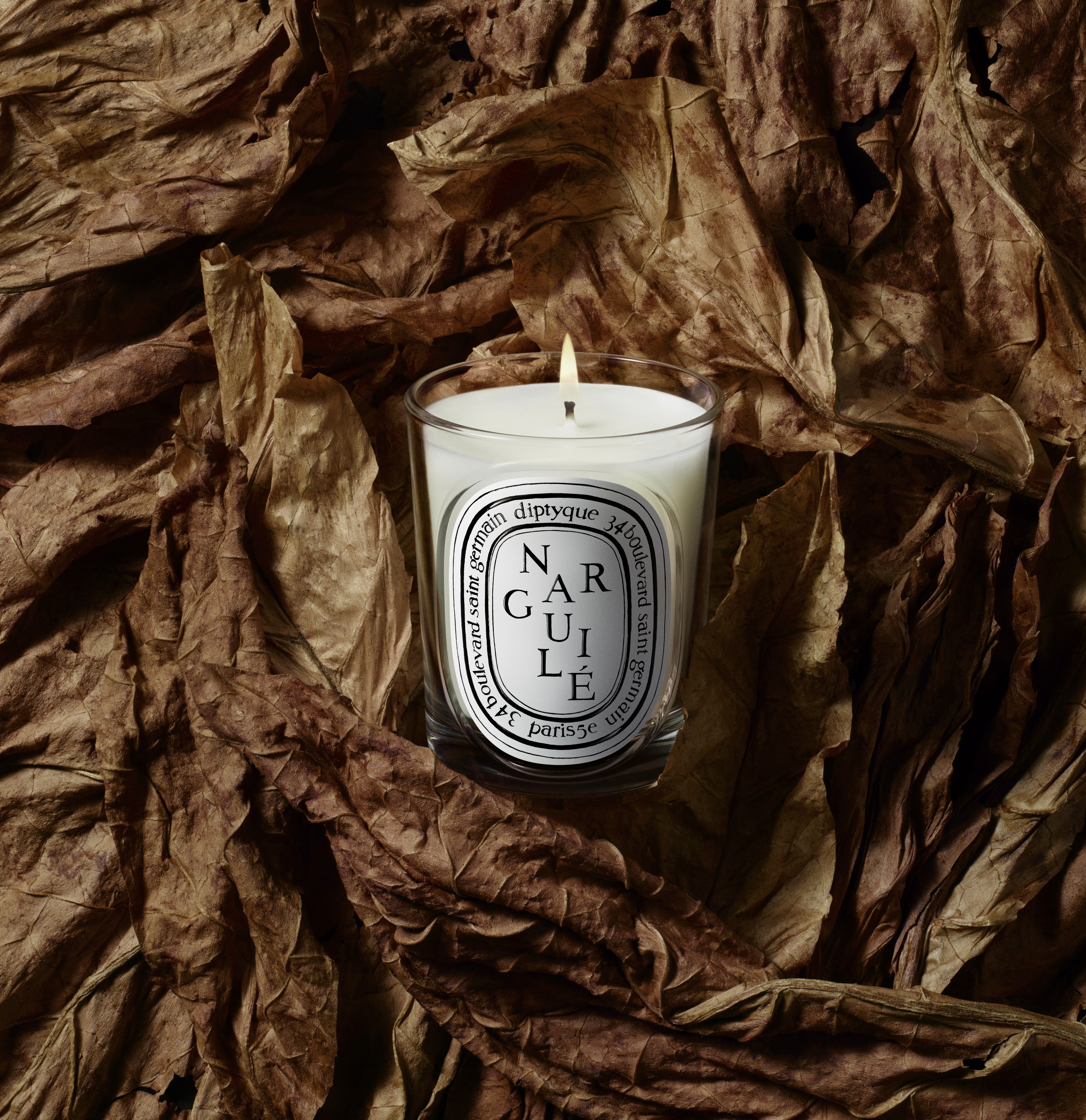 Diptyque Narguilé Classic Candle 190g | Space NK