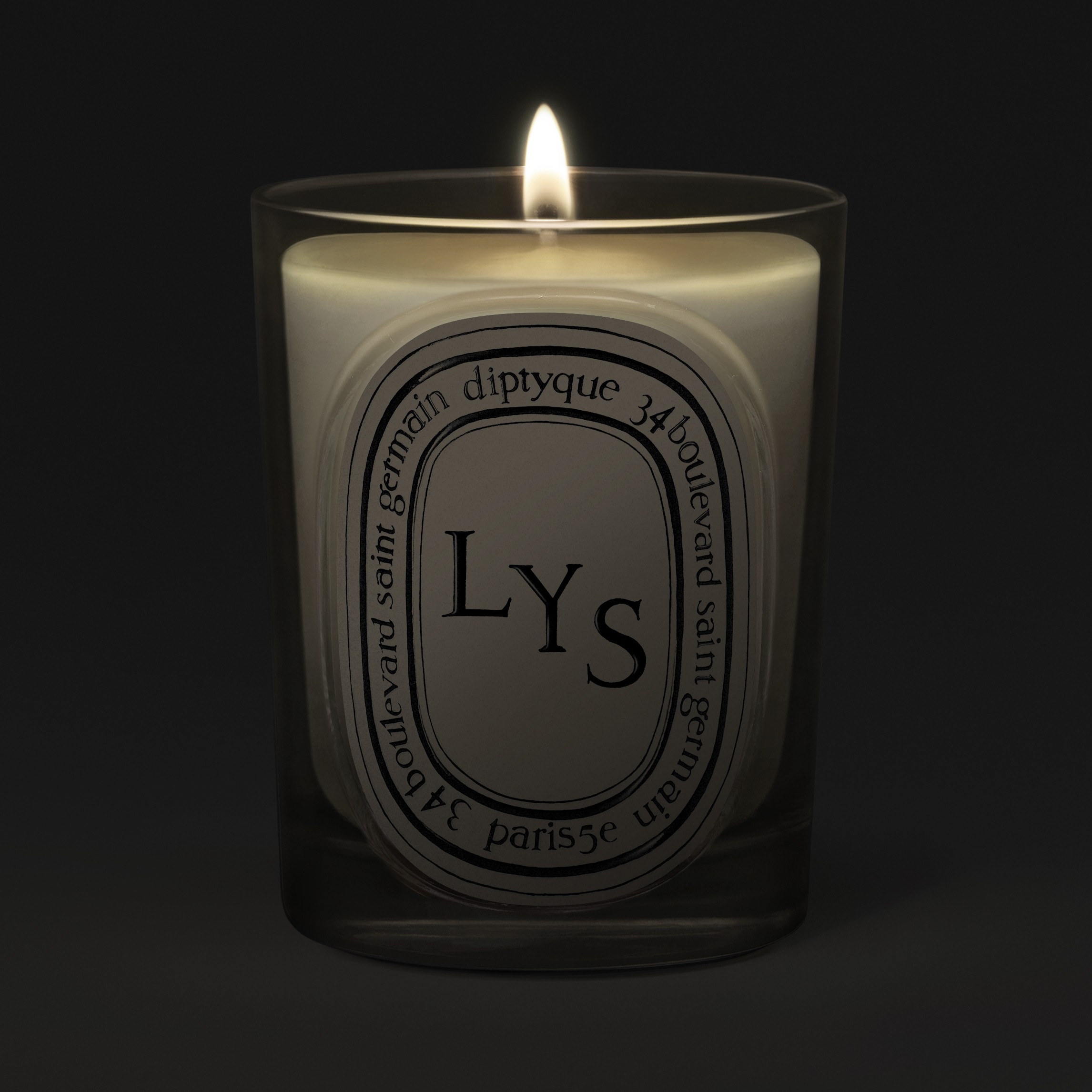 Diptyque Lys Classic Candle 190g | Space NK