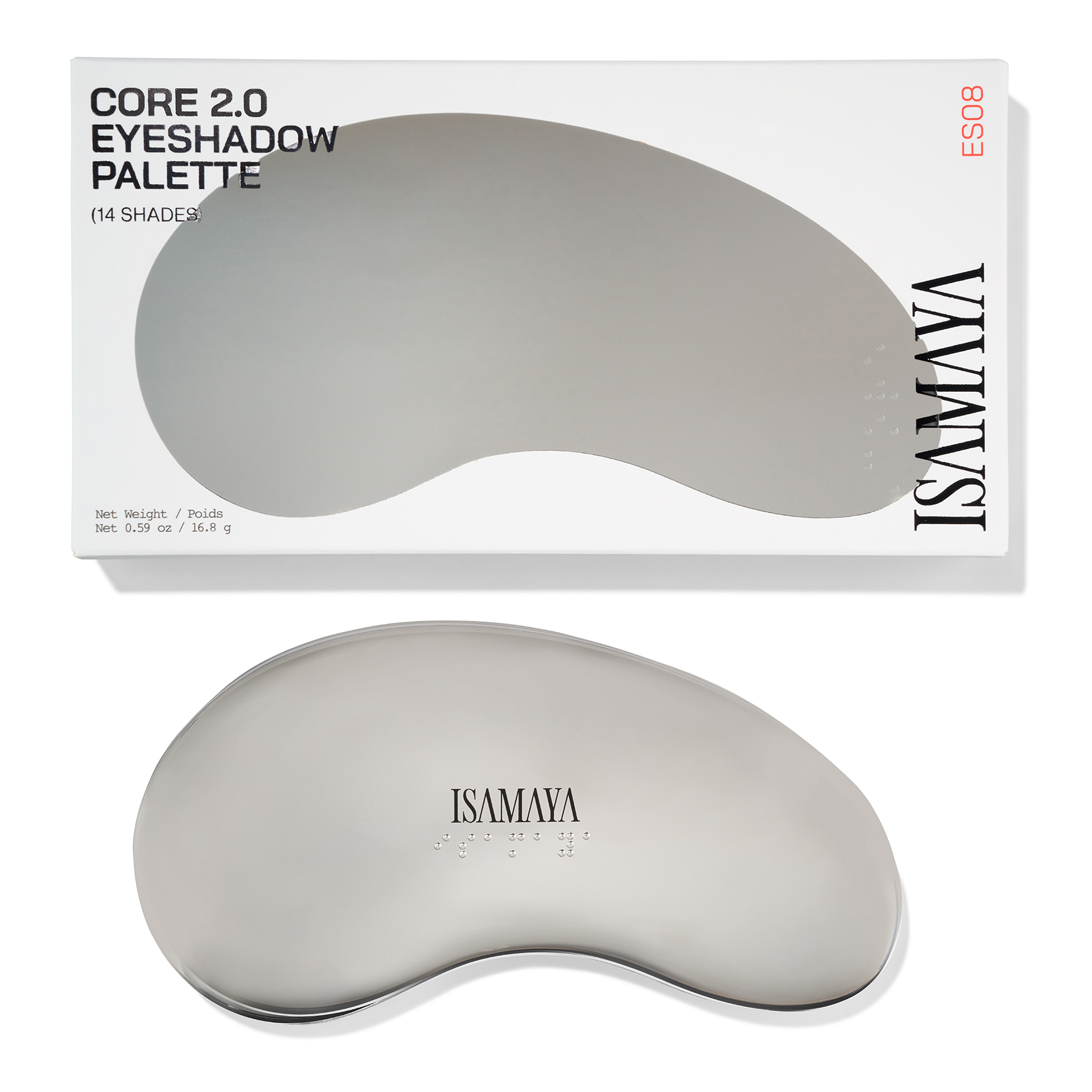 Isamaya Core Palette | Space NK