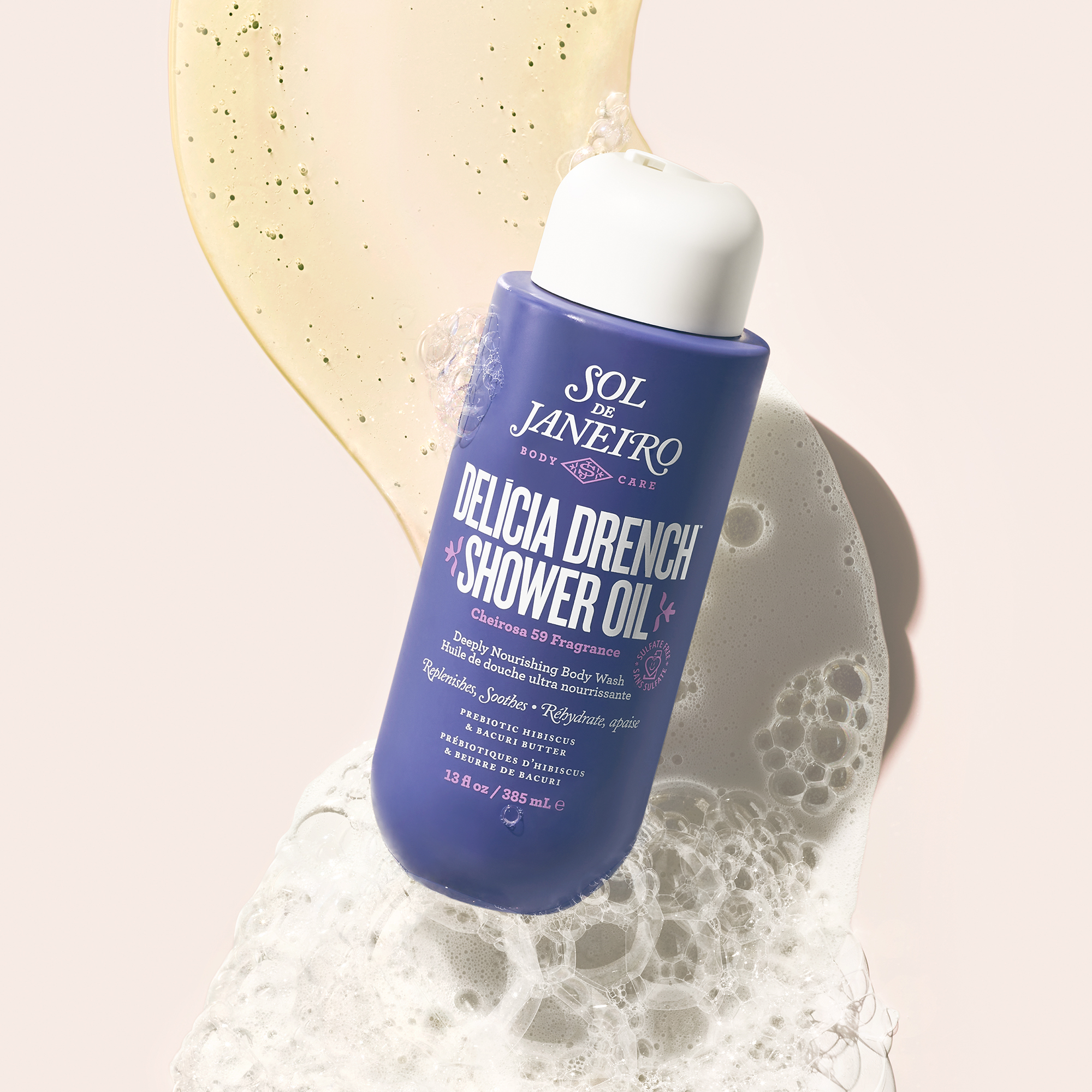 Sol de Janeiro Delicia Drench Shower Oil (Various Sizes) | Space NK