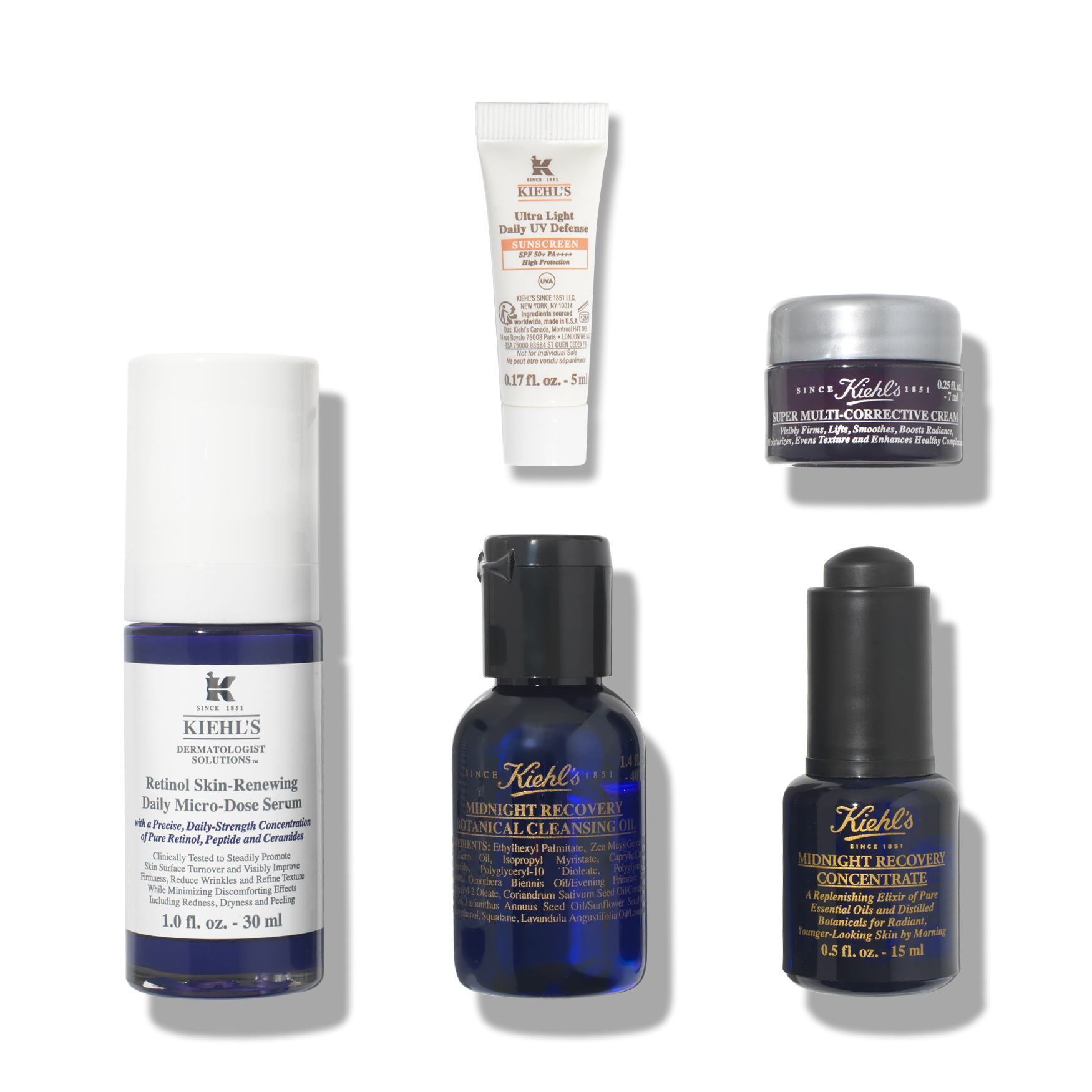 Kiehl's Midnight Renewal Set | Space NK