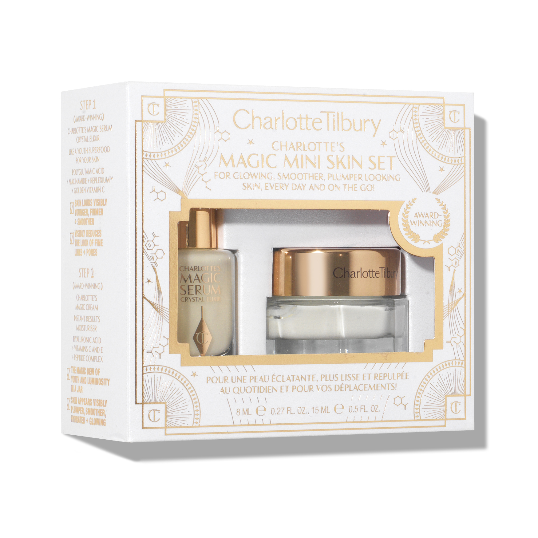 Charlotte Tilbury Charlotte's Revitalising Magic Mini Skin Set