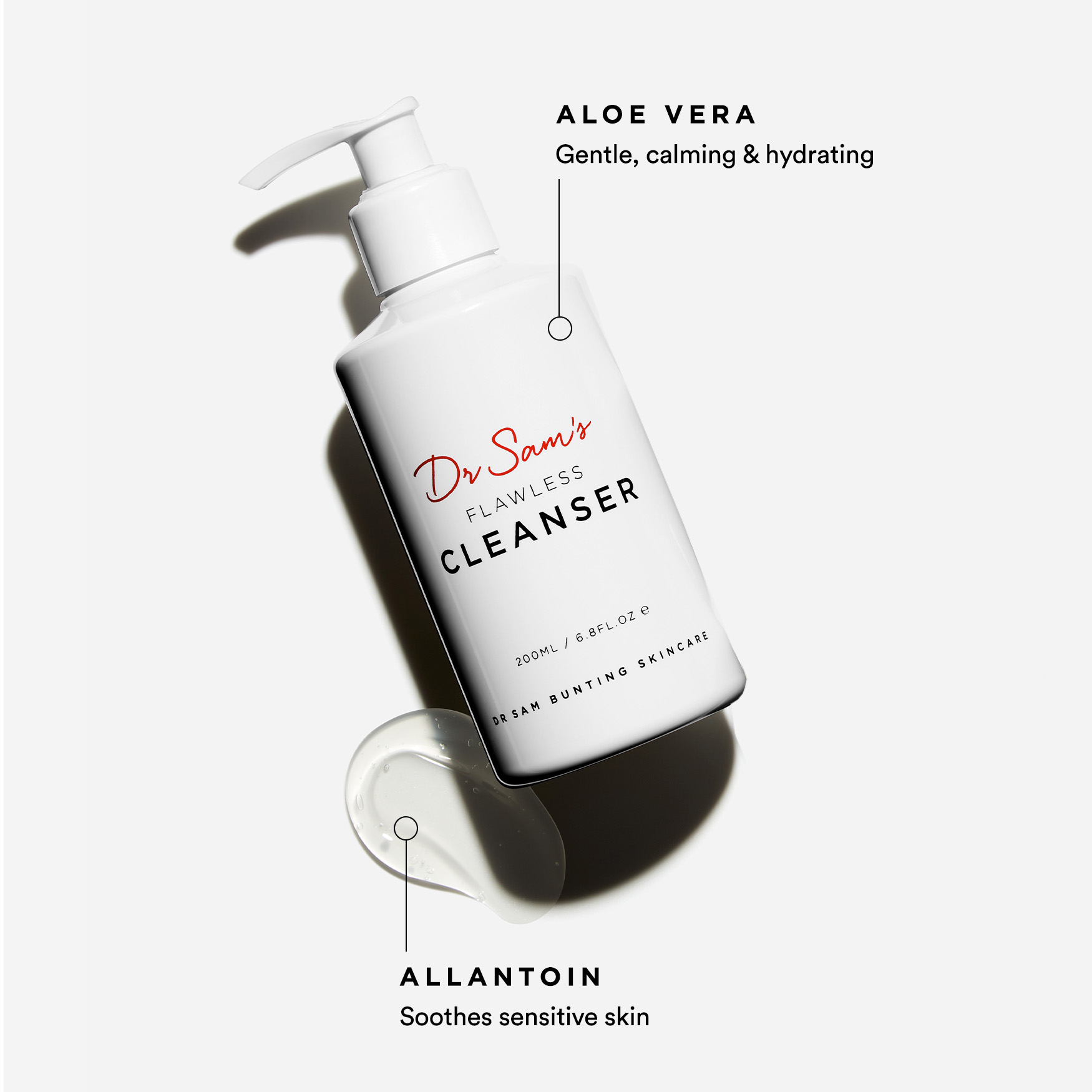 DR SAM'S Flawless Cleanser | Space NK
