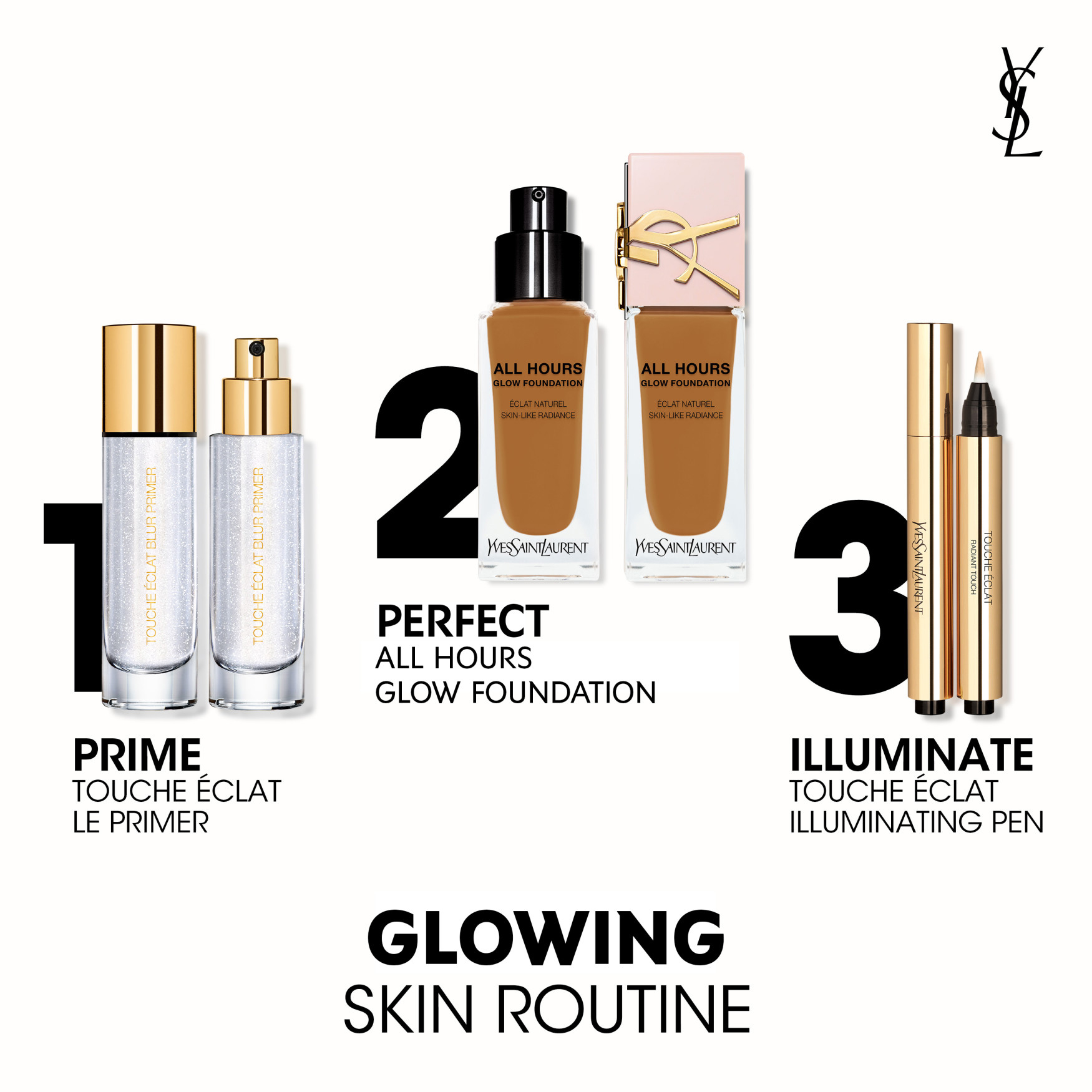 YSL All Hours Glow Foundation | Space NK