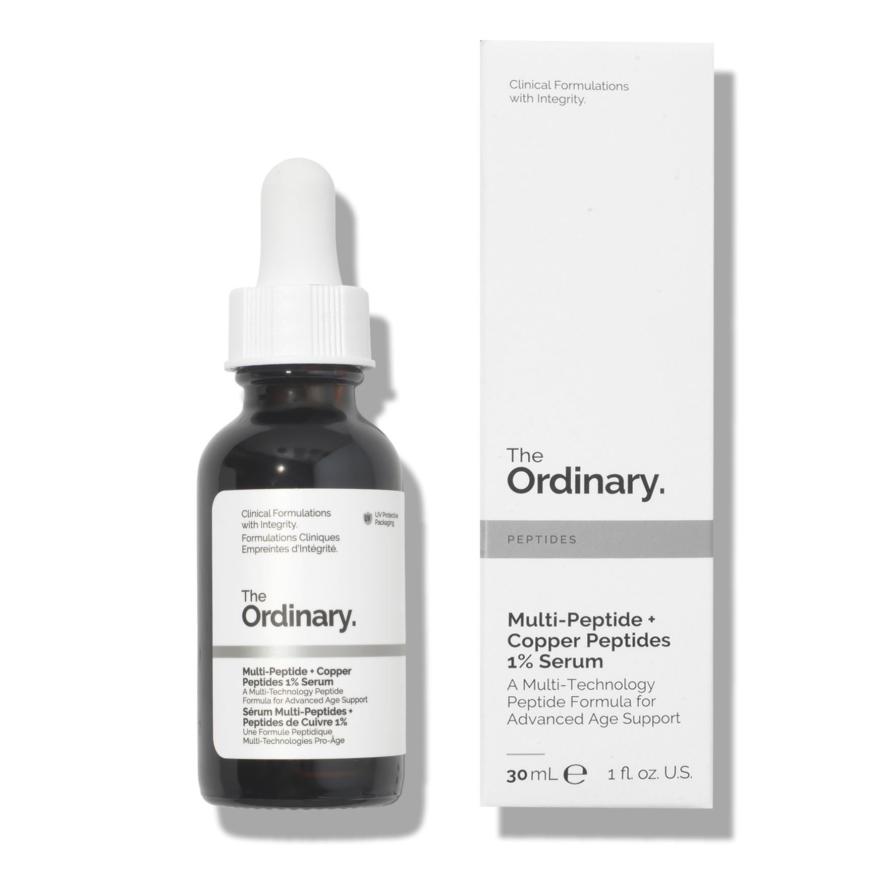the ordinary ghk cu serum The Ordinary Multi-Peptide + Copper Peptides 1% Serum