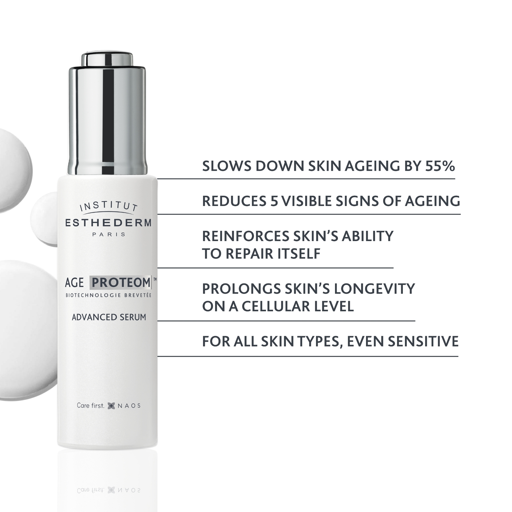 Institut Esthederm Age Proteom Advanced Serum | Space NK