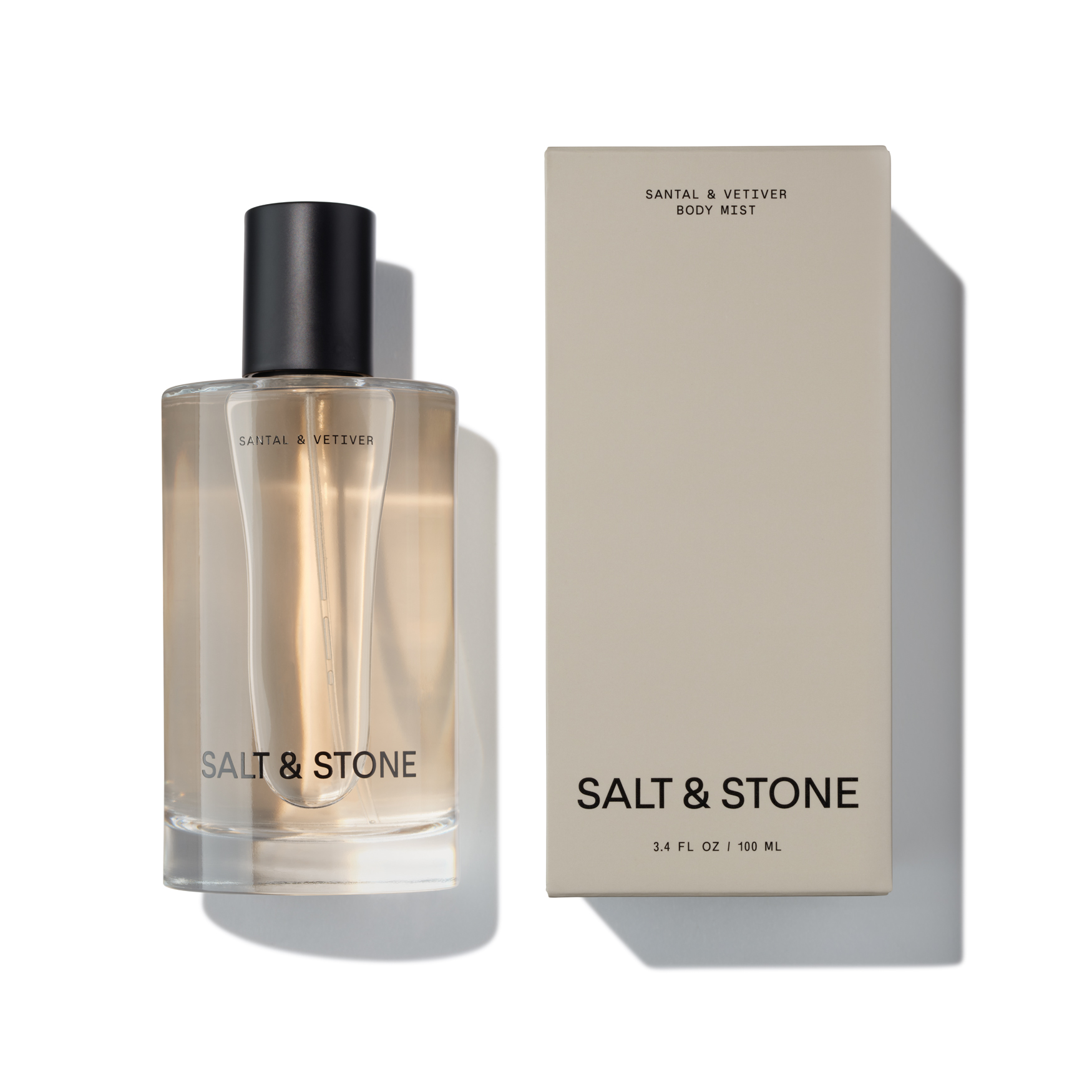 Salt & Stone Santal & Vetiver Body Mist | Space NK
