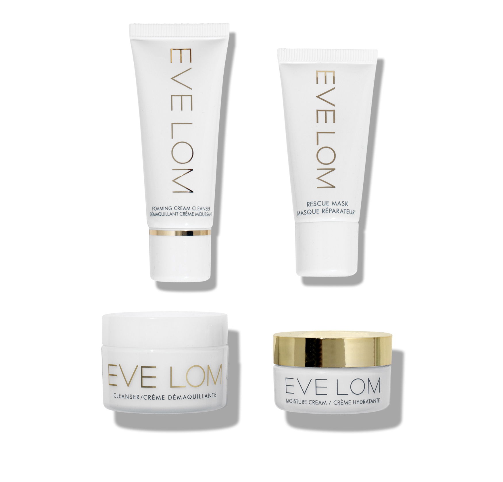 Eve Lom Glow Essentials Discovery Set Space NK