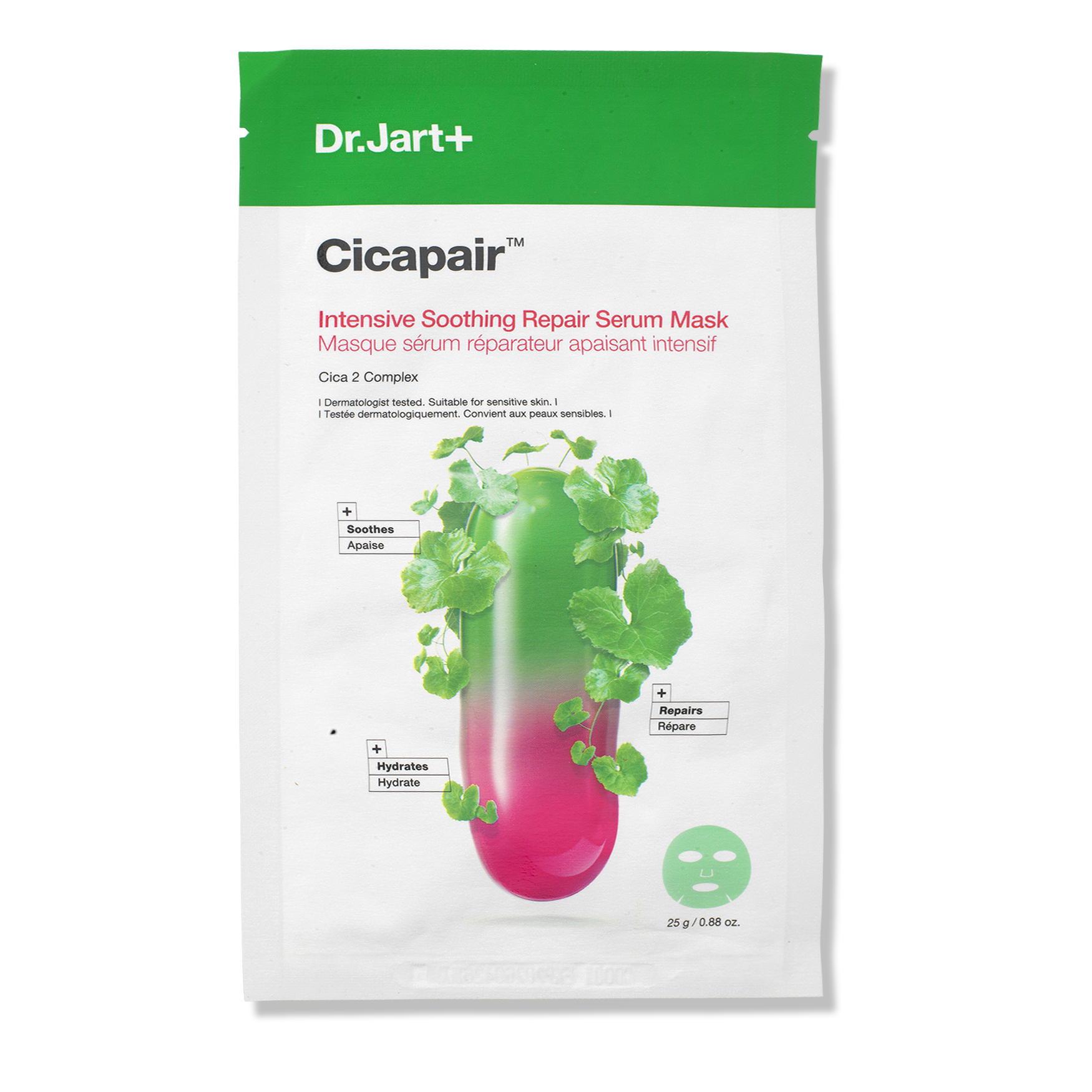 Dr. Jart+ Cicapair Intensive Soothing Repair Serum Mask | Space NK