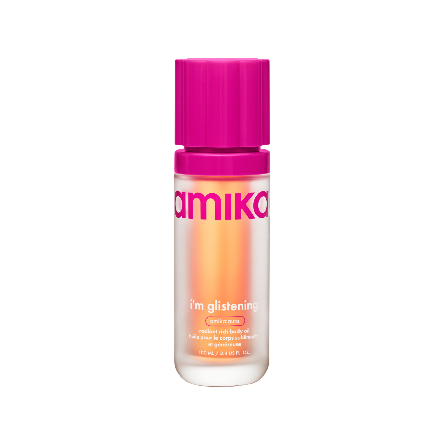 Amika I'm Glistening Radiant Rich Body Oil | Space NK | Space NK