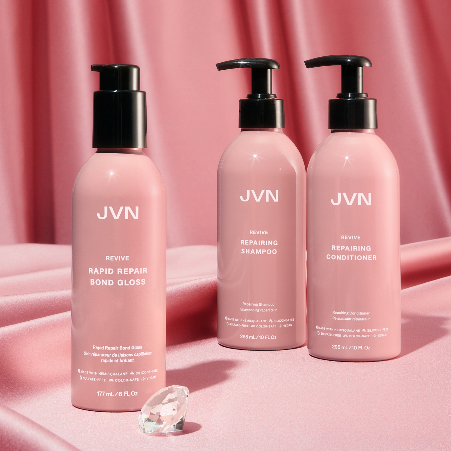 新品ジェンヌBOUM香水・薬用シェービングケアローション・ヘアリキッド♡詰め放題 JVN Hair Revive Rapid Repair Bond Gloss | Space NK