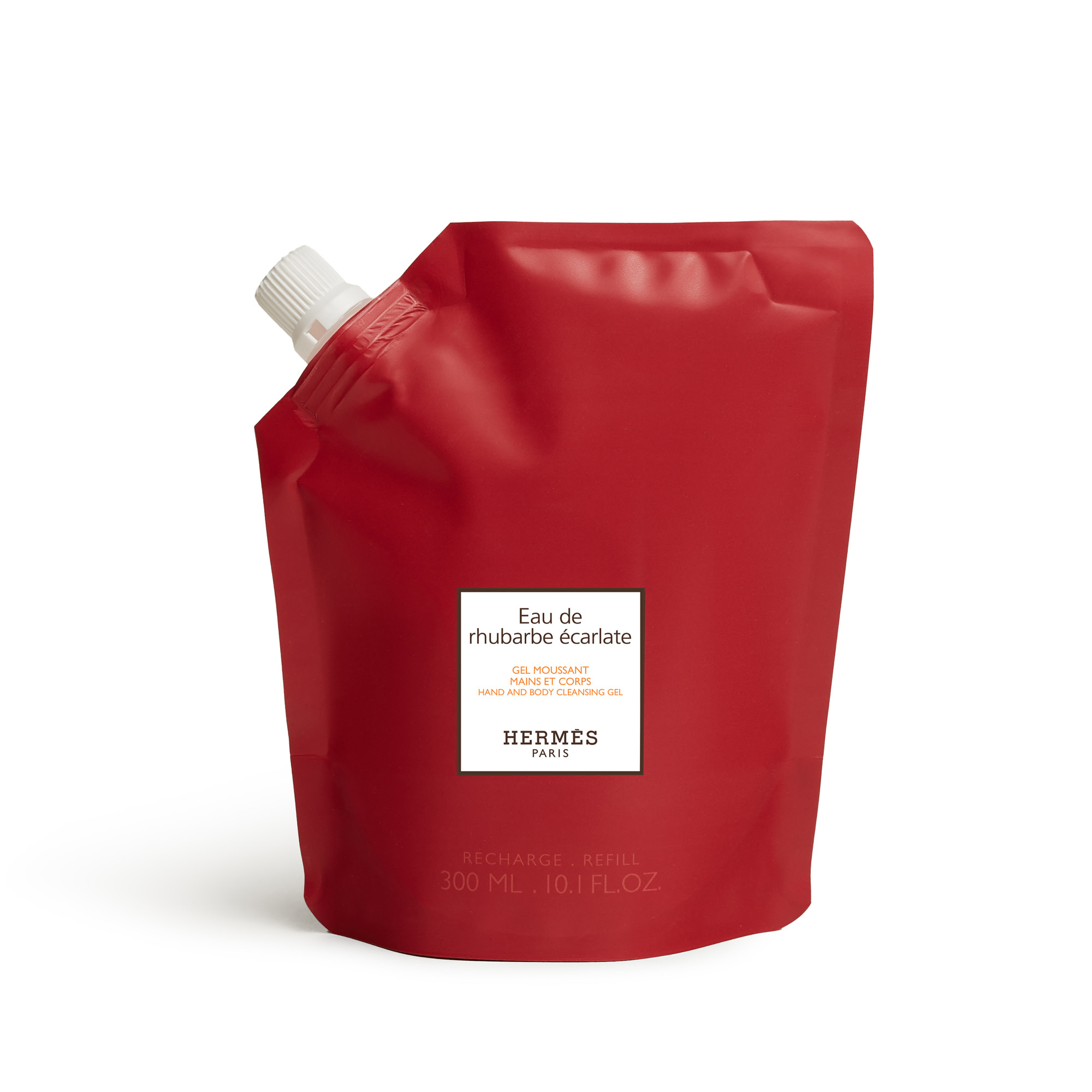 Hermès Eau de Rhubarbe Ecarlate Hand and Body Cleansing Gel Refill