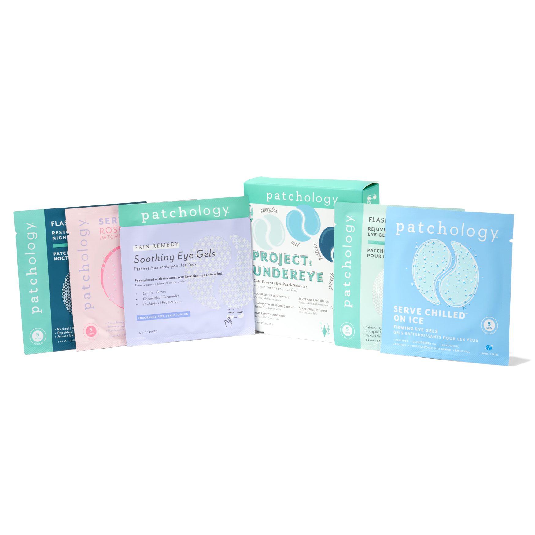Patchology Project Undereye Cult Favourite Eye Patch Sampler