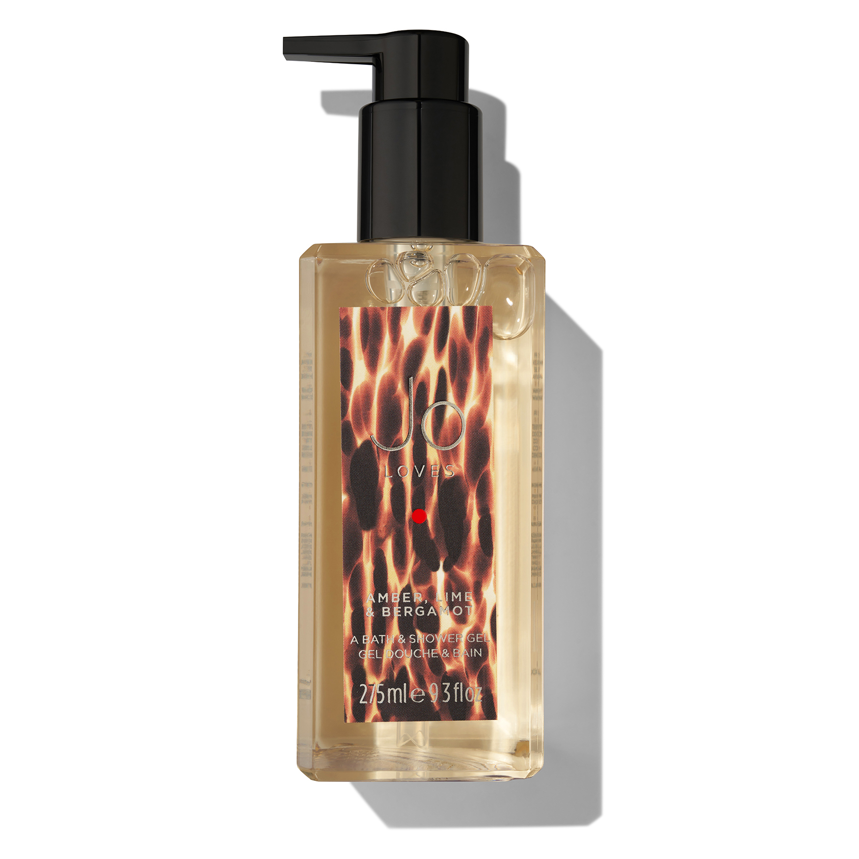 Jo Loves Amber Lime & Bergamot A Shower Gel