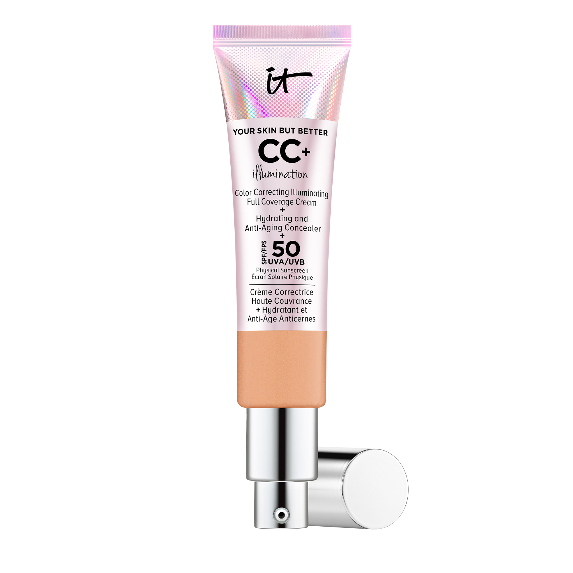 IT Cosmetics CC+ Cream Illumination SPF50+ | Space NK