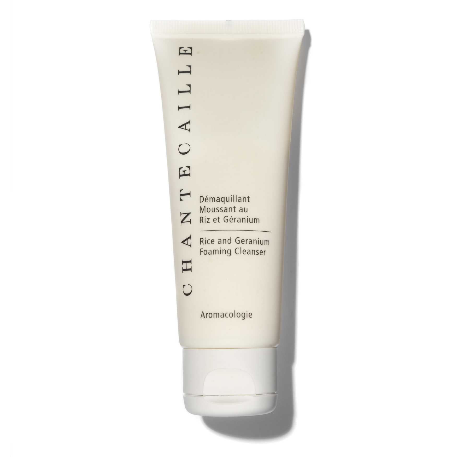 Chantecaille Rice and Geranium Foaming Cleanser