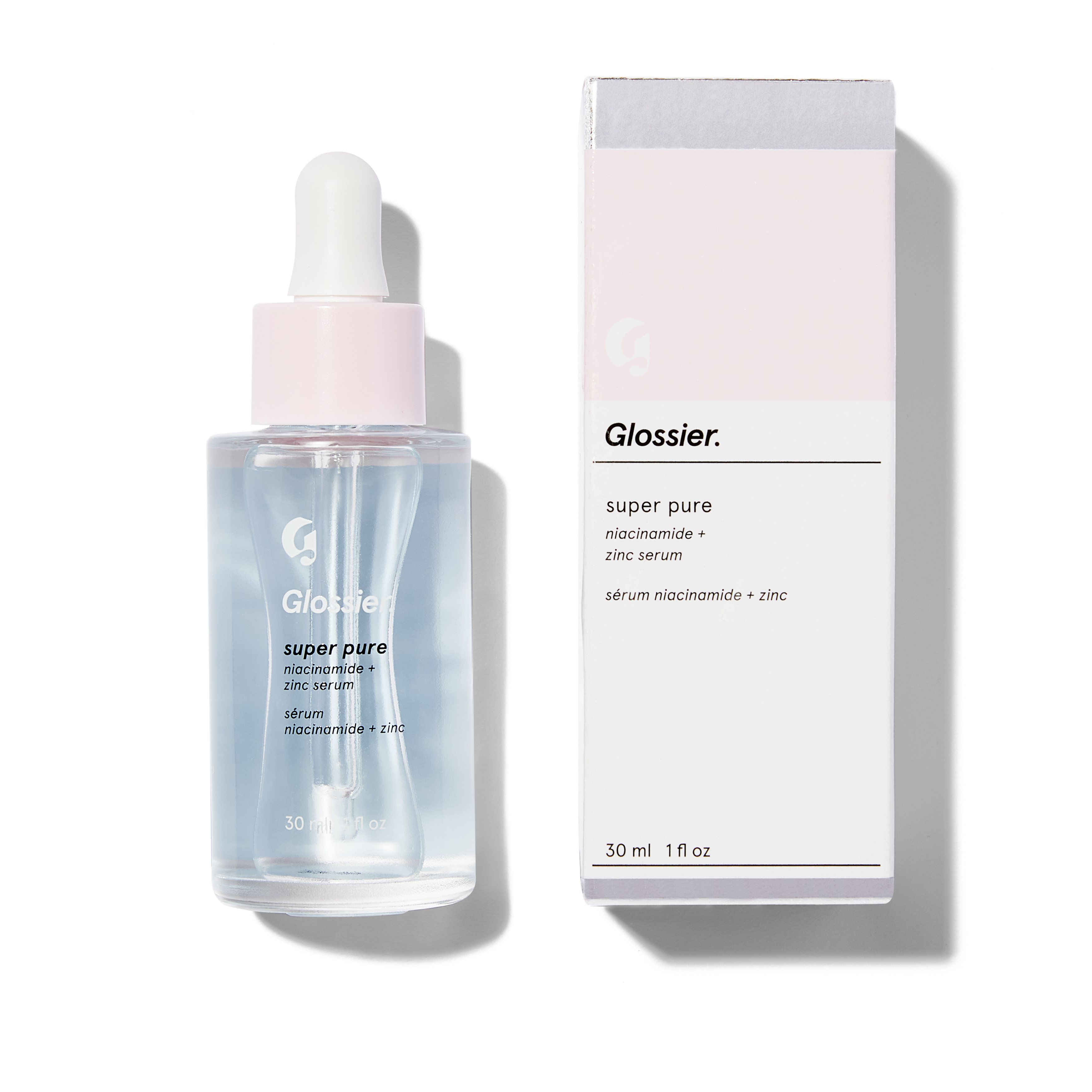 Glossier Super Pure Clarifying Face Serum with Niacinamide + Zinc