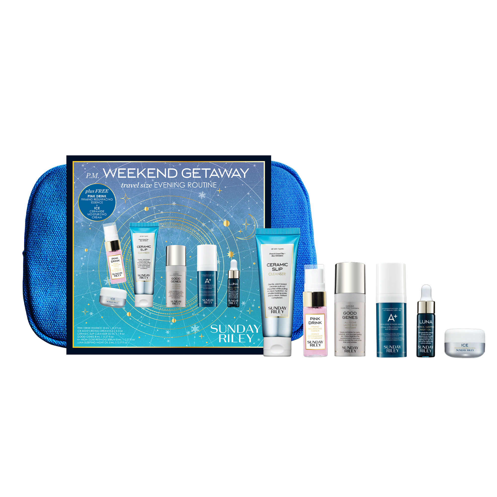 Medik8、Sunday Riley 、KateSomervilleまとめ売り Sunday Riley 7 Piece Wake Up With Me Kit - QVC UK