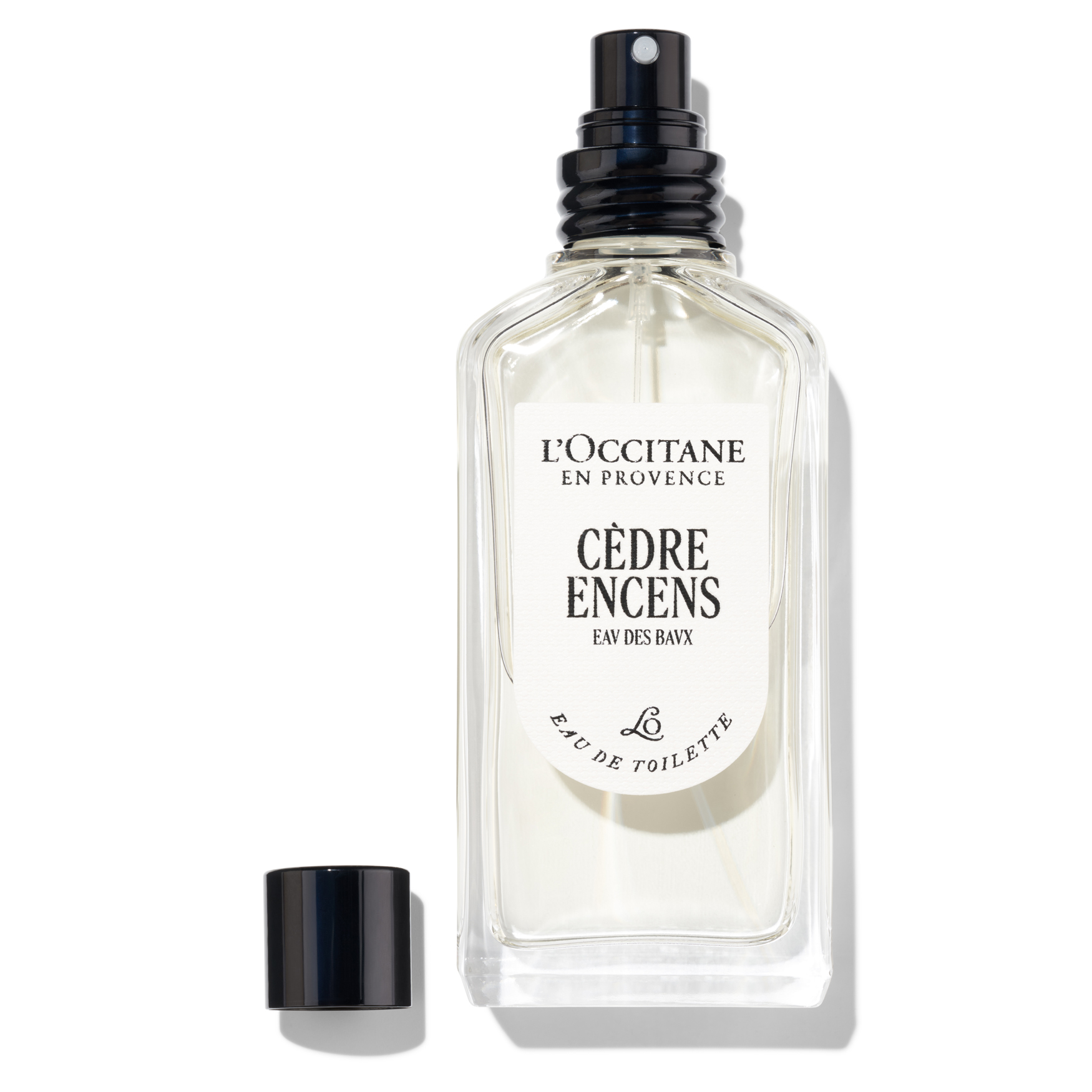 De l’usage des Herbes, Encens ハーブ　御香　仏語 L'Occitane Cèdre Encens Eau de Toilette | Space NK
