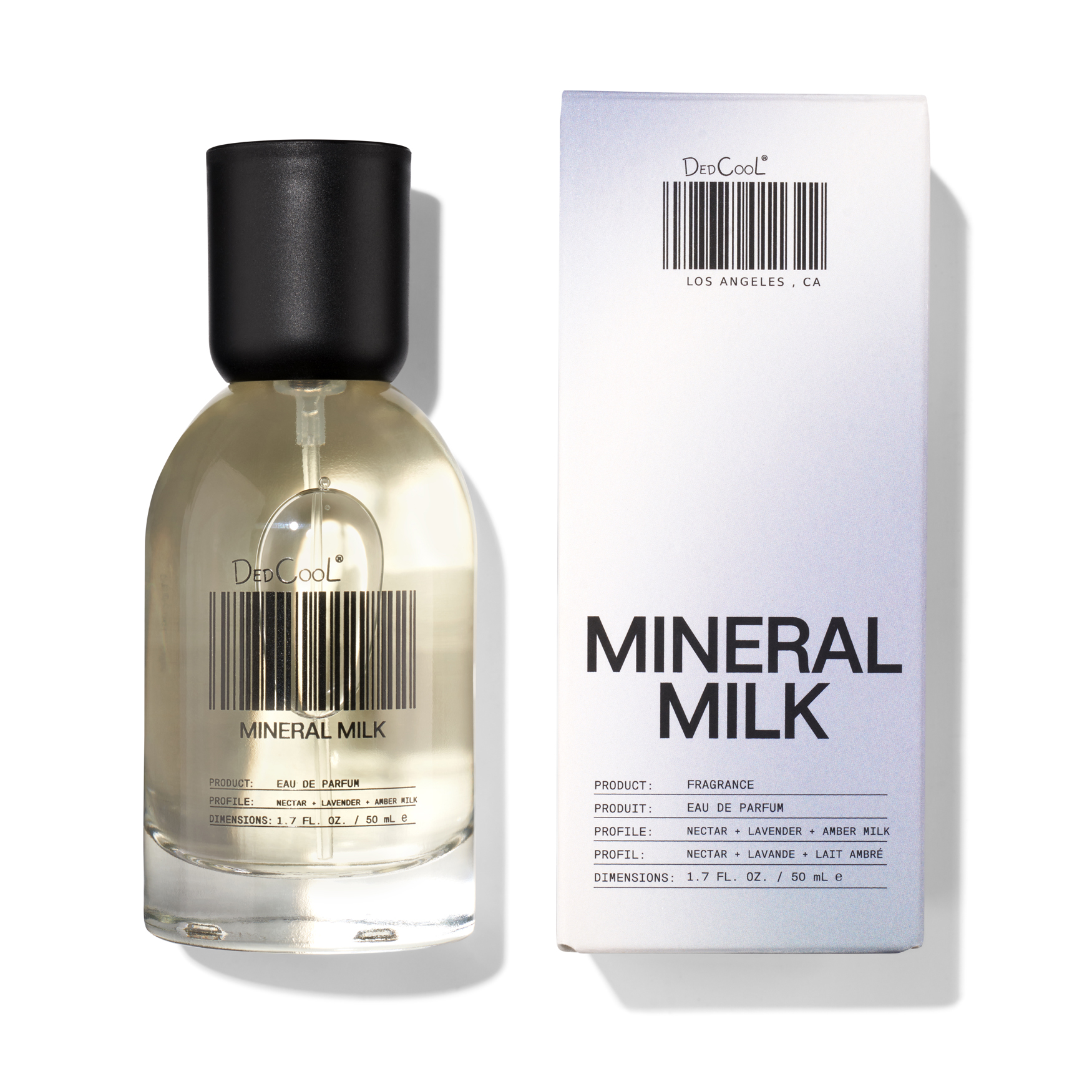 DedCool Mineral Milk Fragrance | Space NK