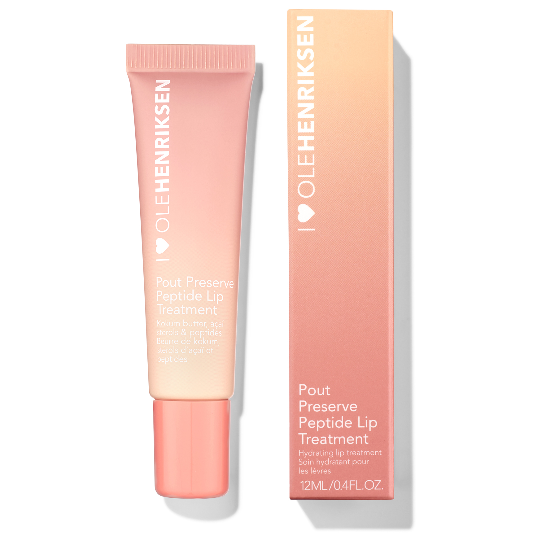 Ole Henriksen Peach Glaze Pout Preserve Peptide Lip Treatment