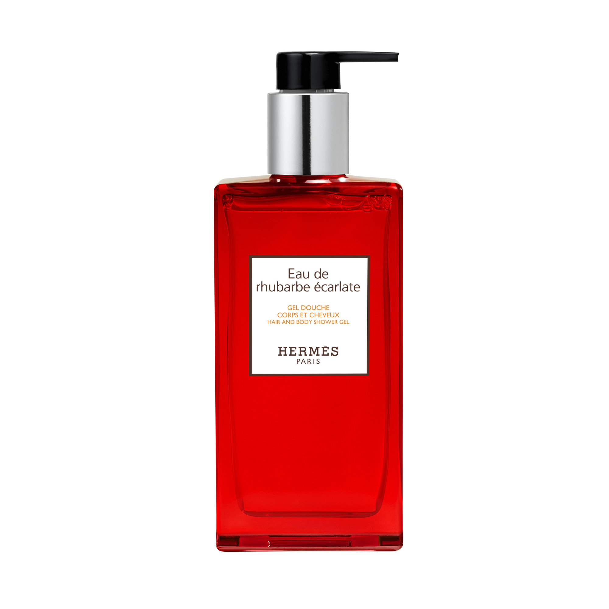 Hermès Eau de Rhubarbe Écarlate Hair and Body Gel | Space NK